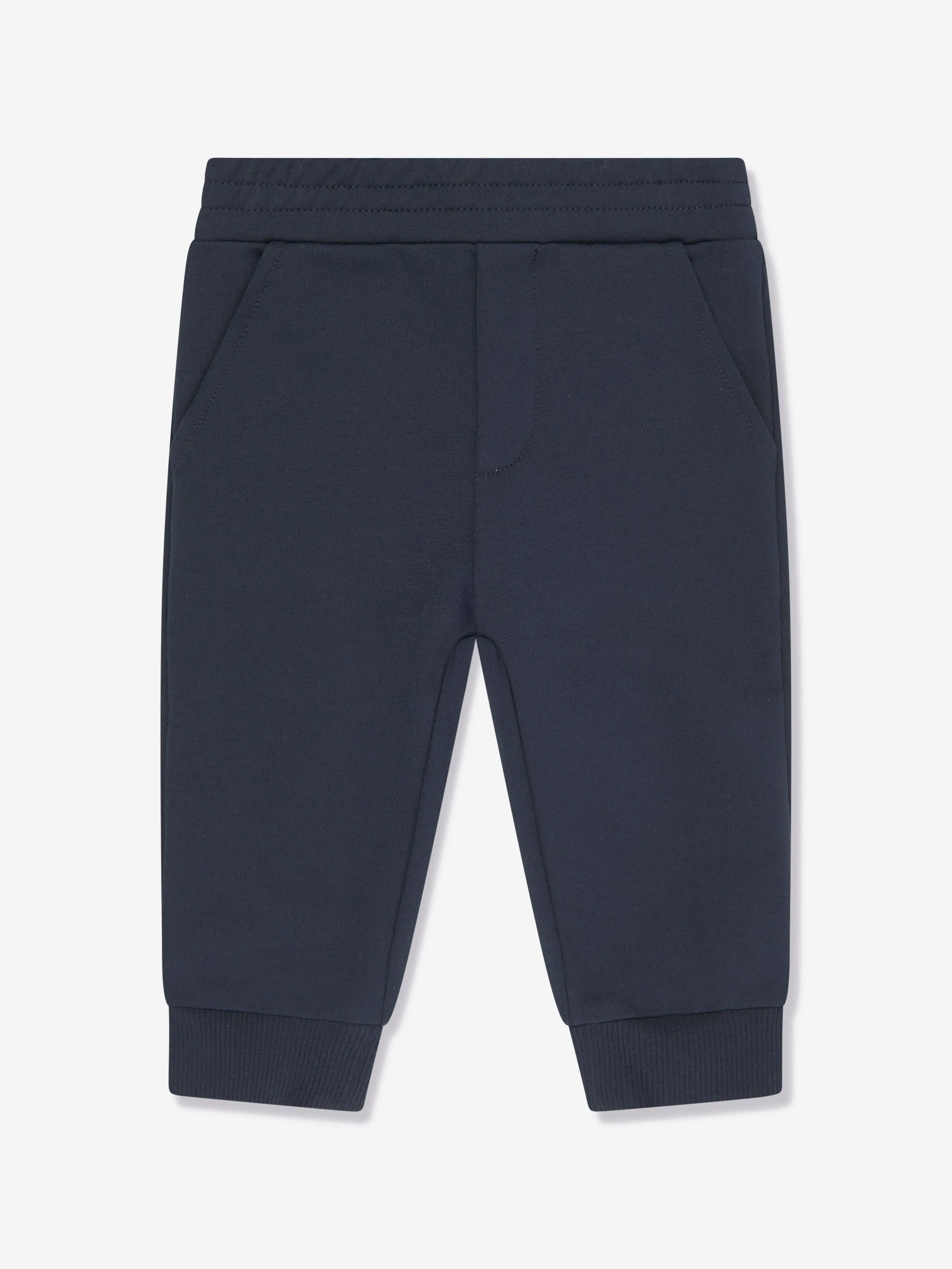 Baby Boys Branded Tracksuit in Navy