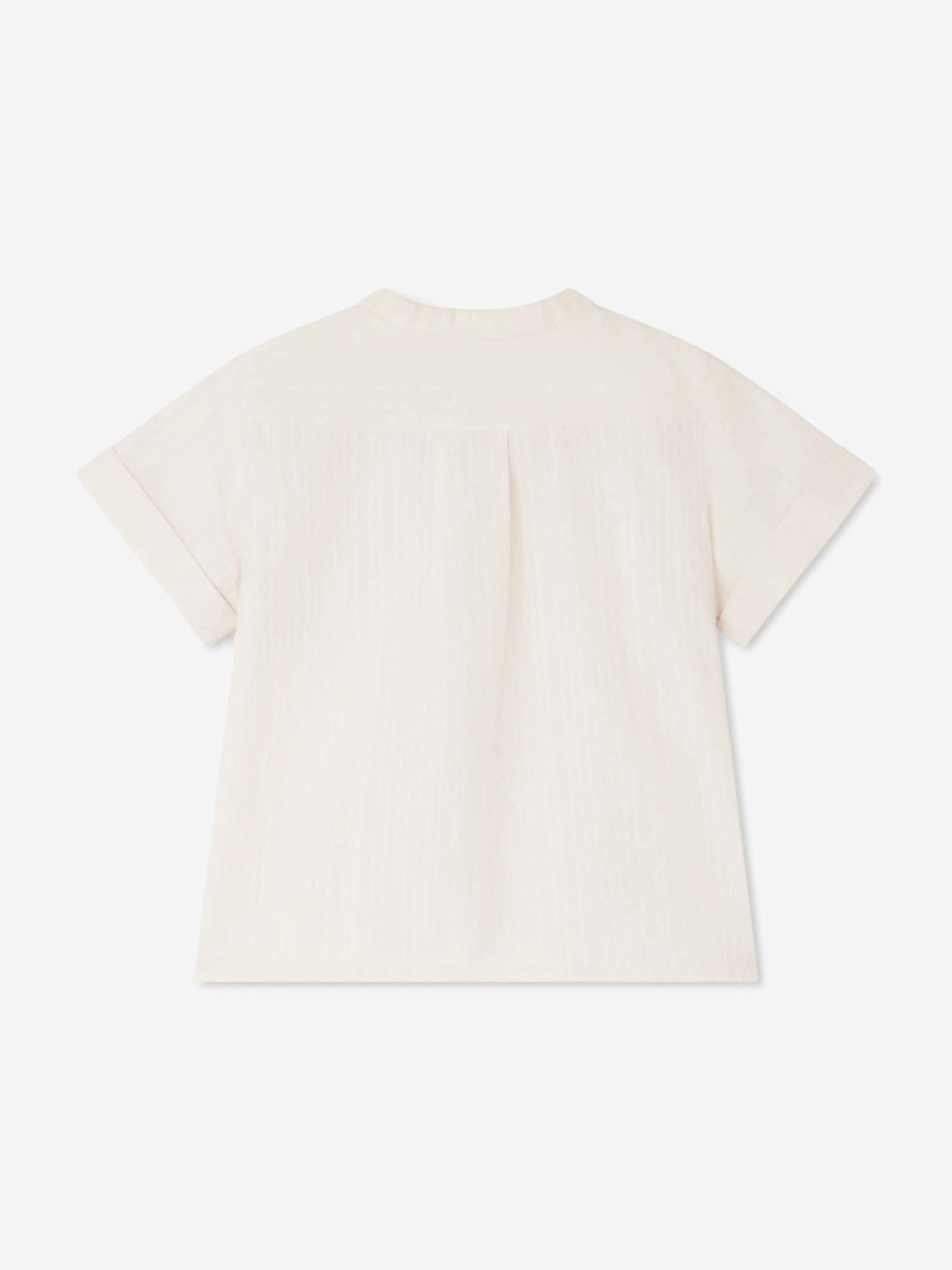 Baby Boys Calum Shirt in Ivory
