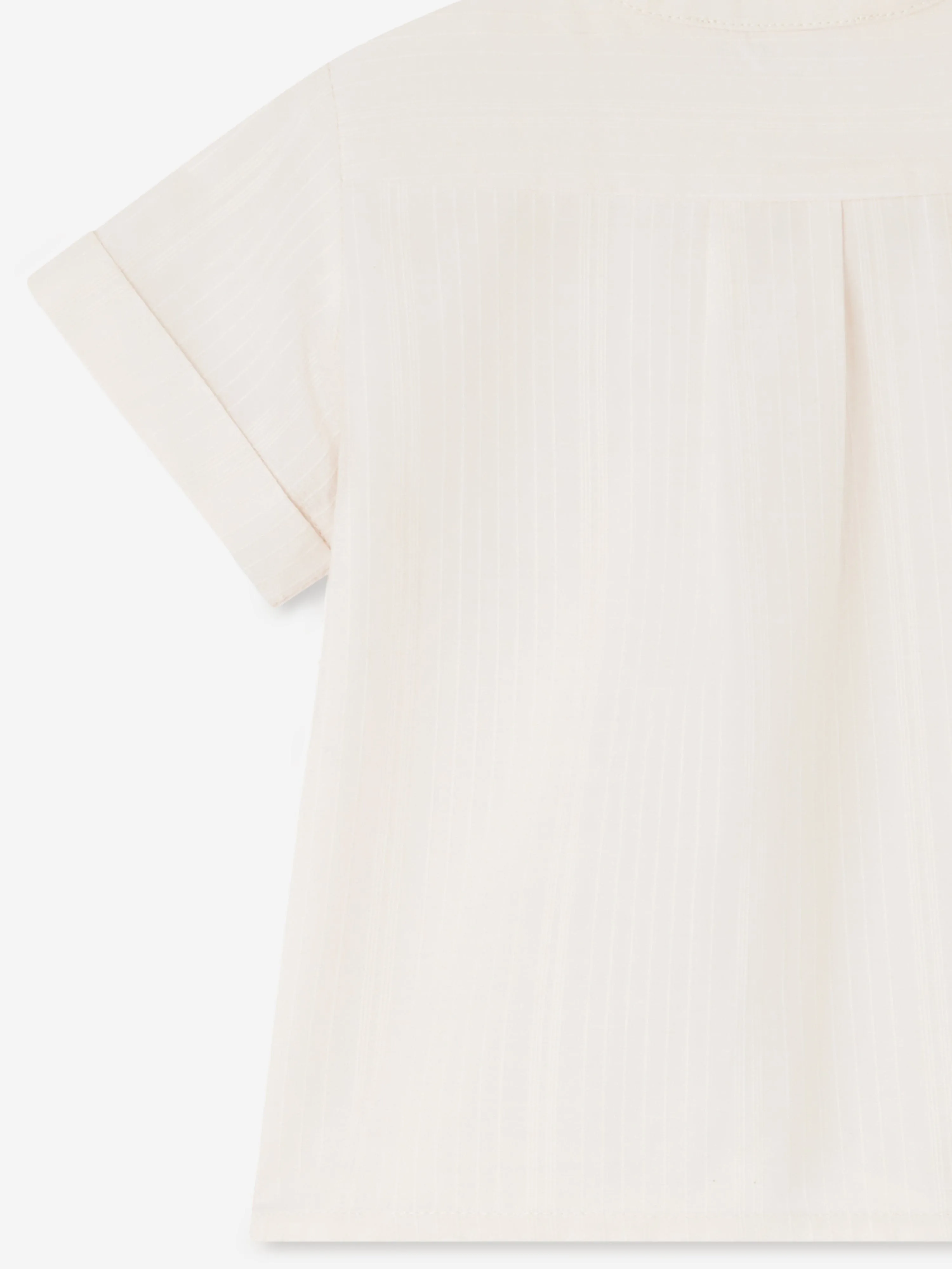 Baby Boys Calum Shirt in Ivory
