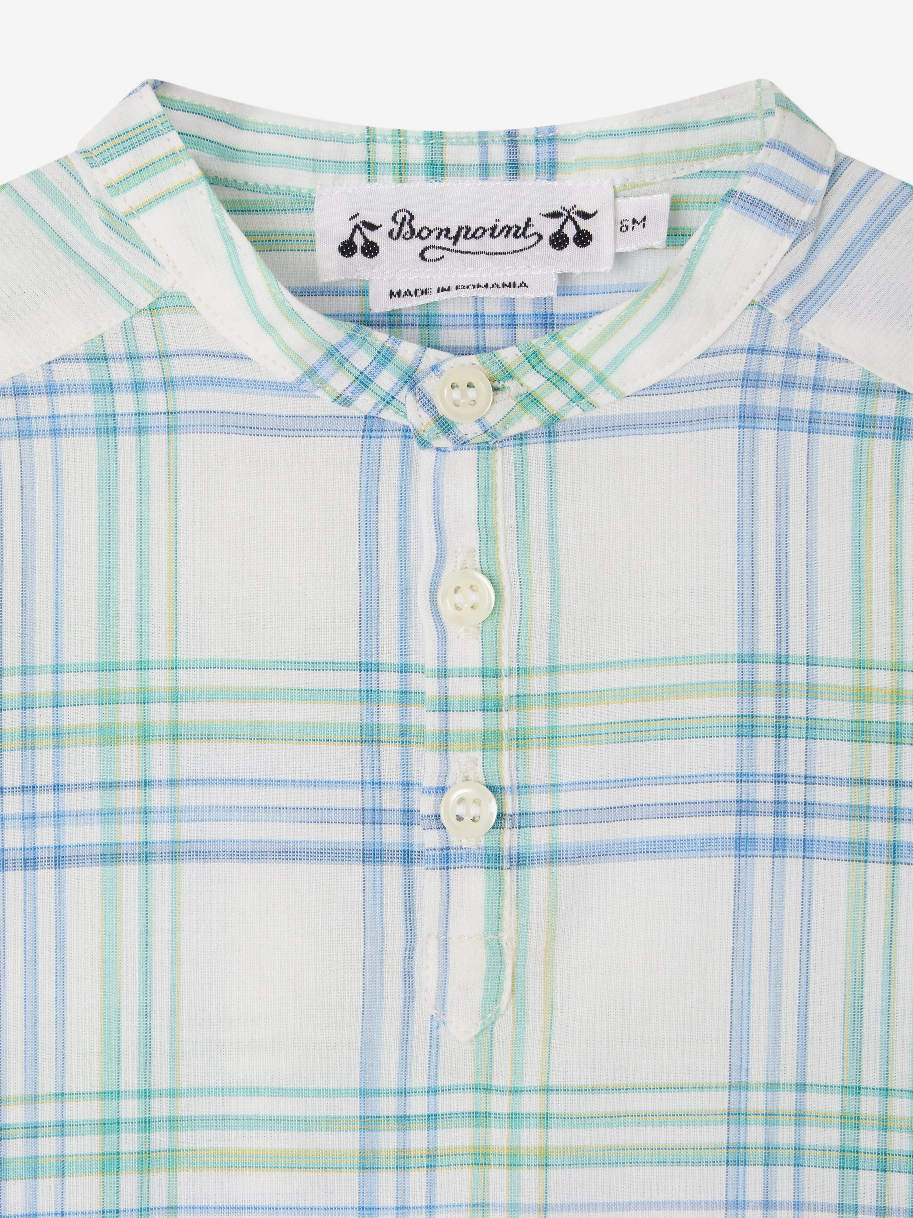 Baby Boys Cesari Shirt in Blue