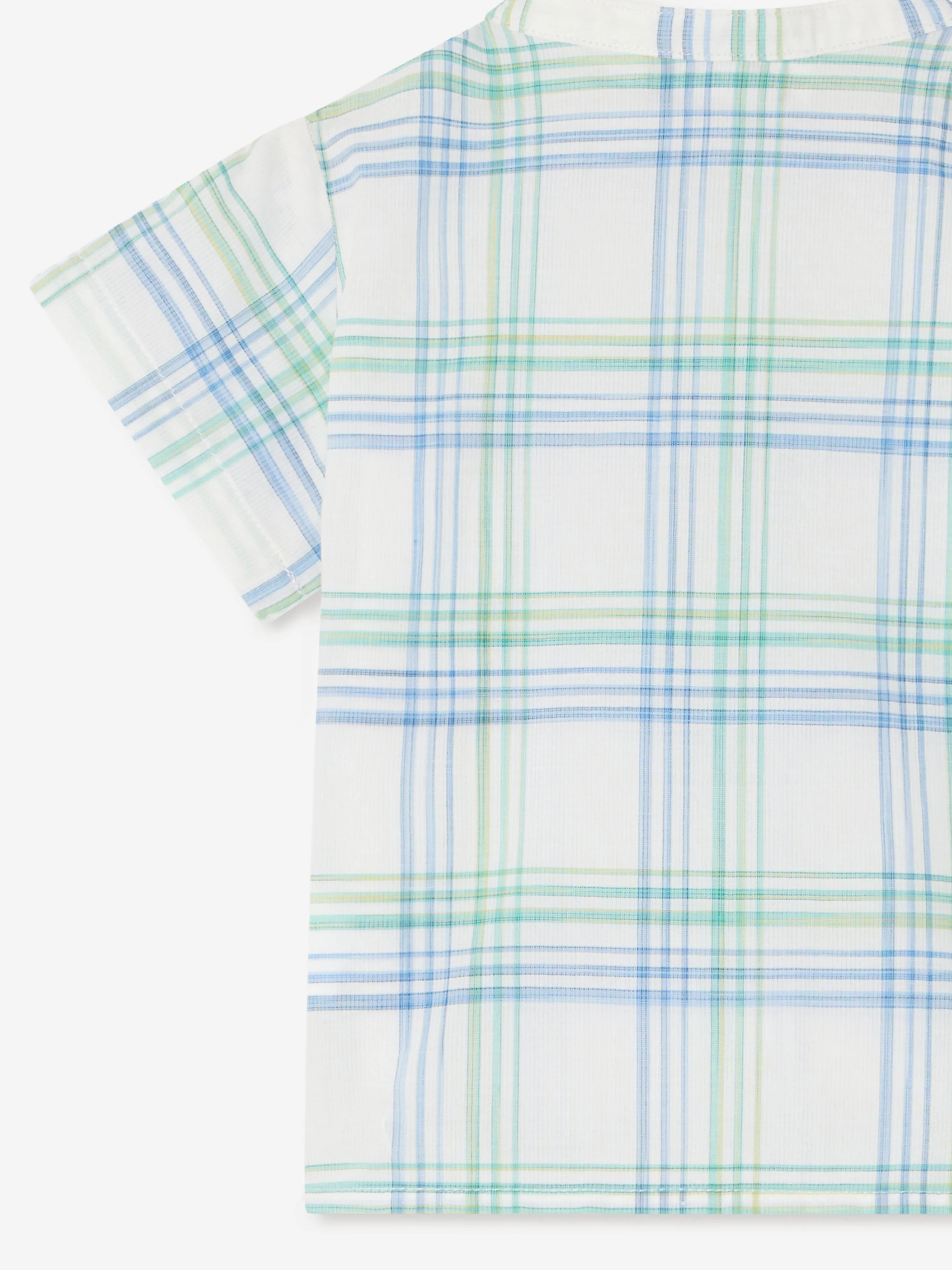 Baby Boys Cesari Shirt in Blue