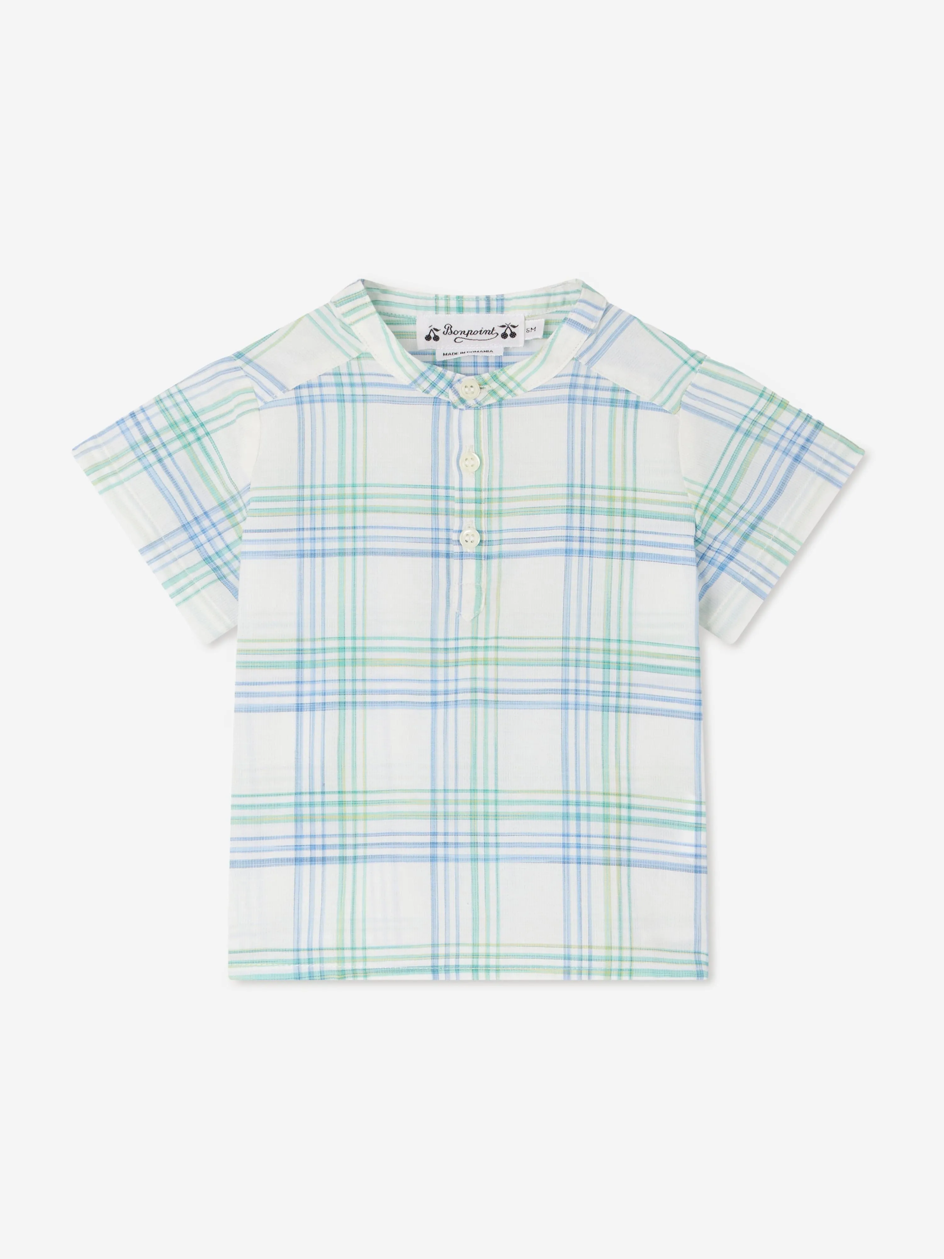 Baby Boys Cesari Shirt in Blue