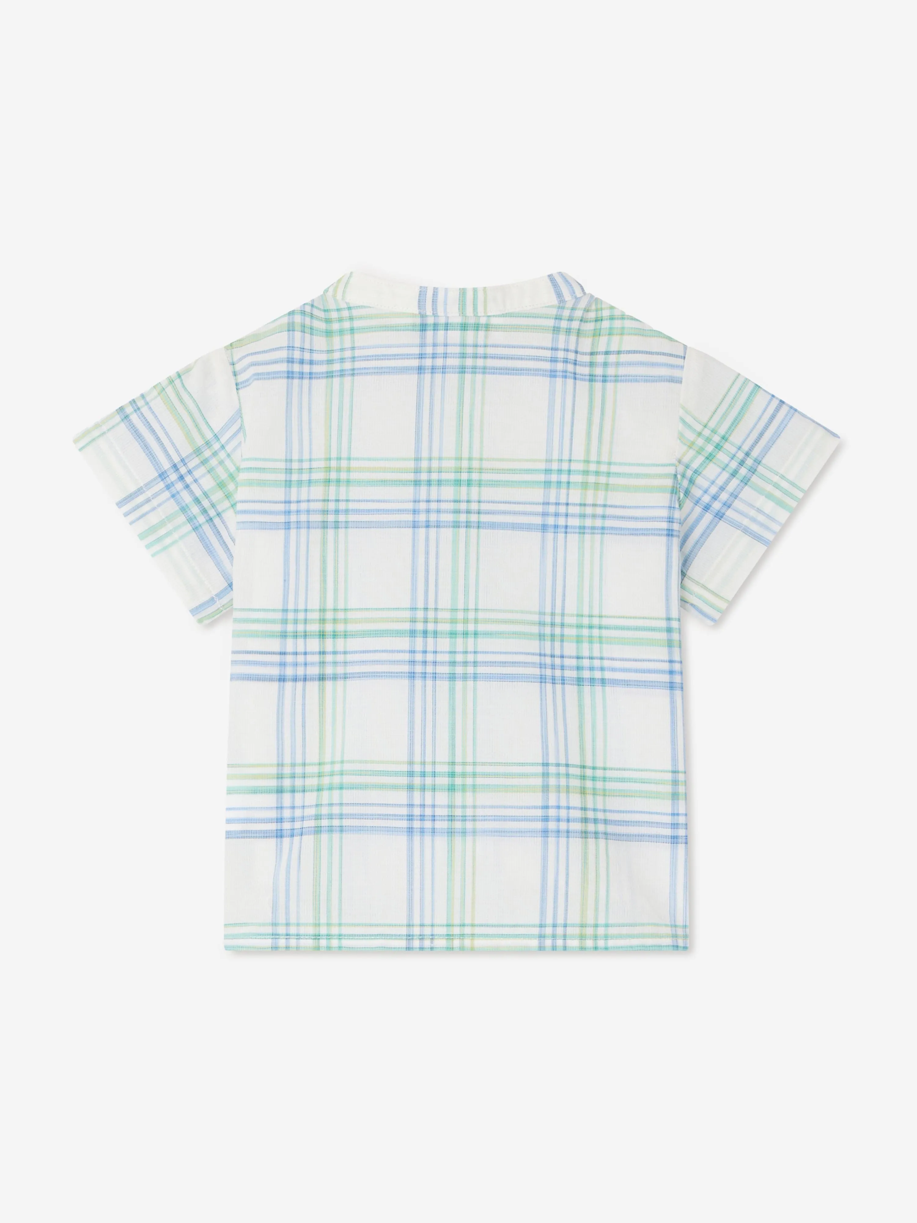 Baby Boys Cesari Shirt in Blue