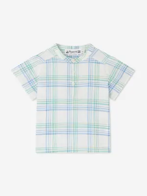 Baby Boys Cesari Shirt in Blue