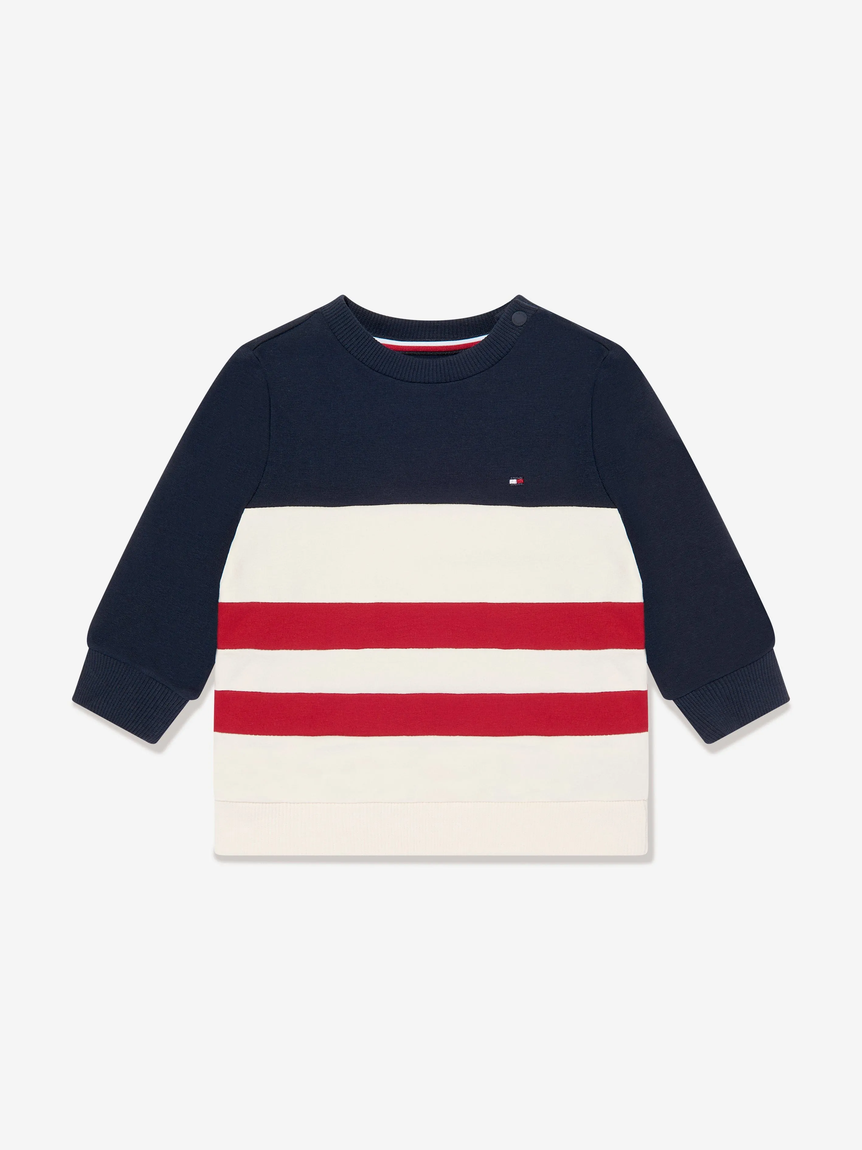 Baby Boys Colourblock Tracksuit in Multicolour