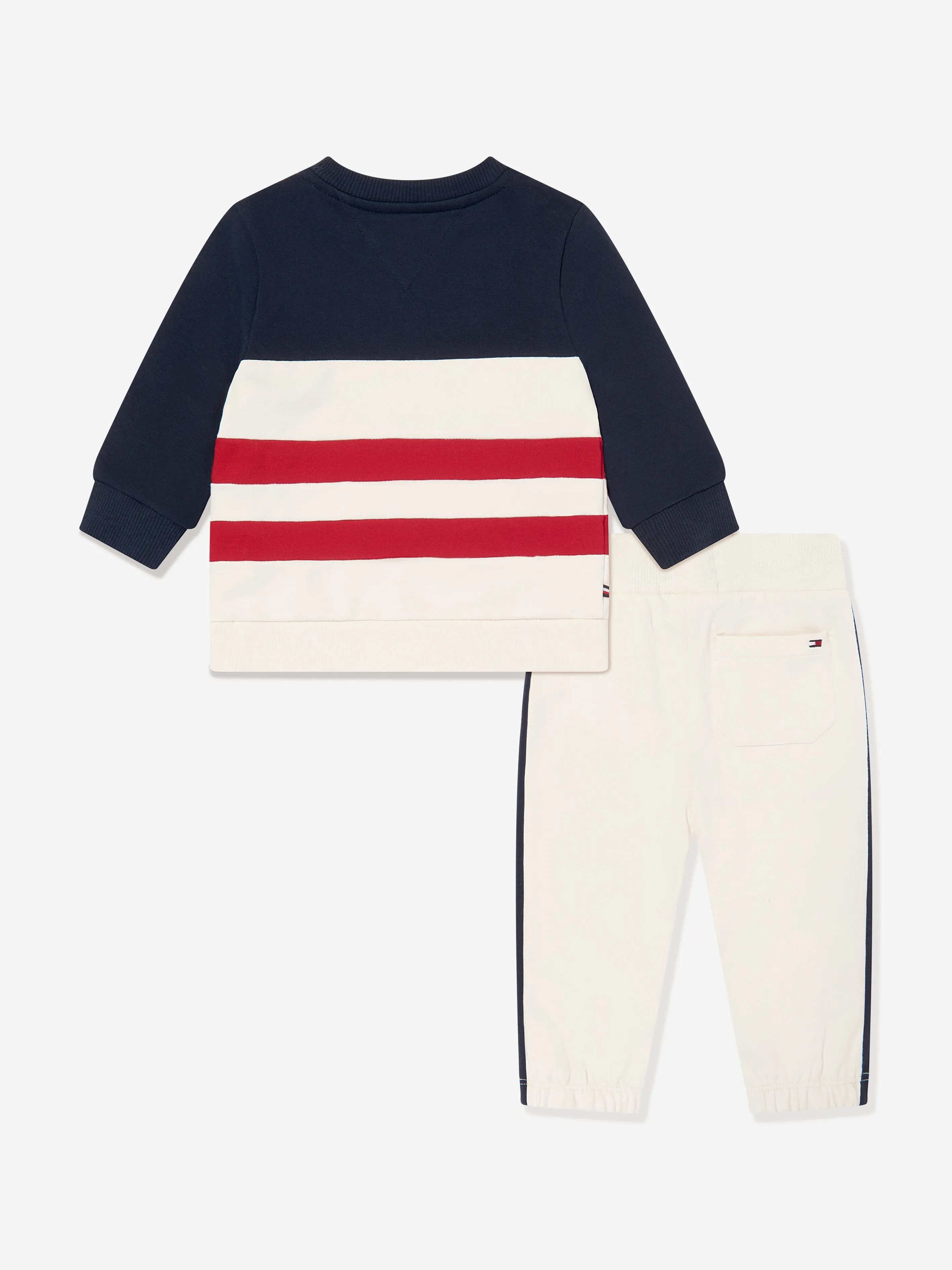 Baby Boys Colourblock Tracksuit in Multicolour