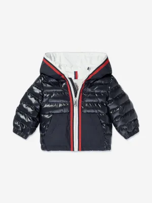 Baby Boys Down Padded Klaas Jacket in Navy