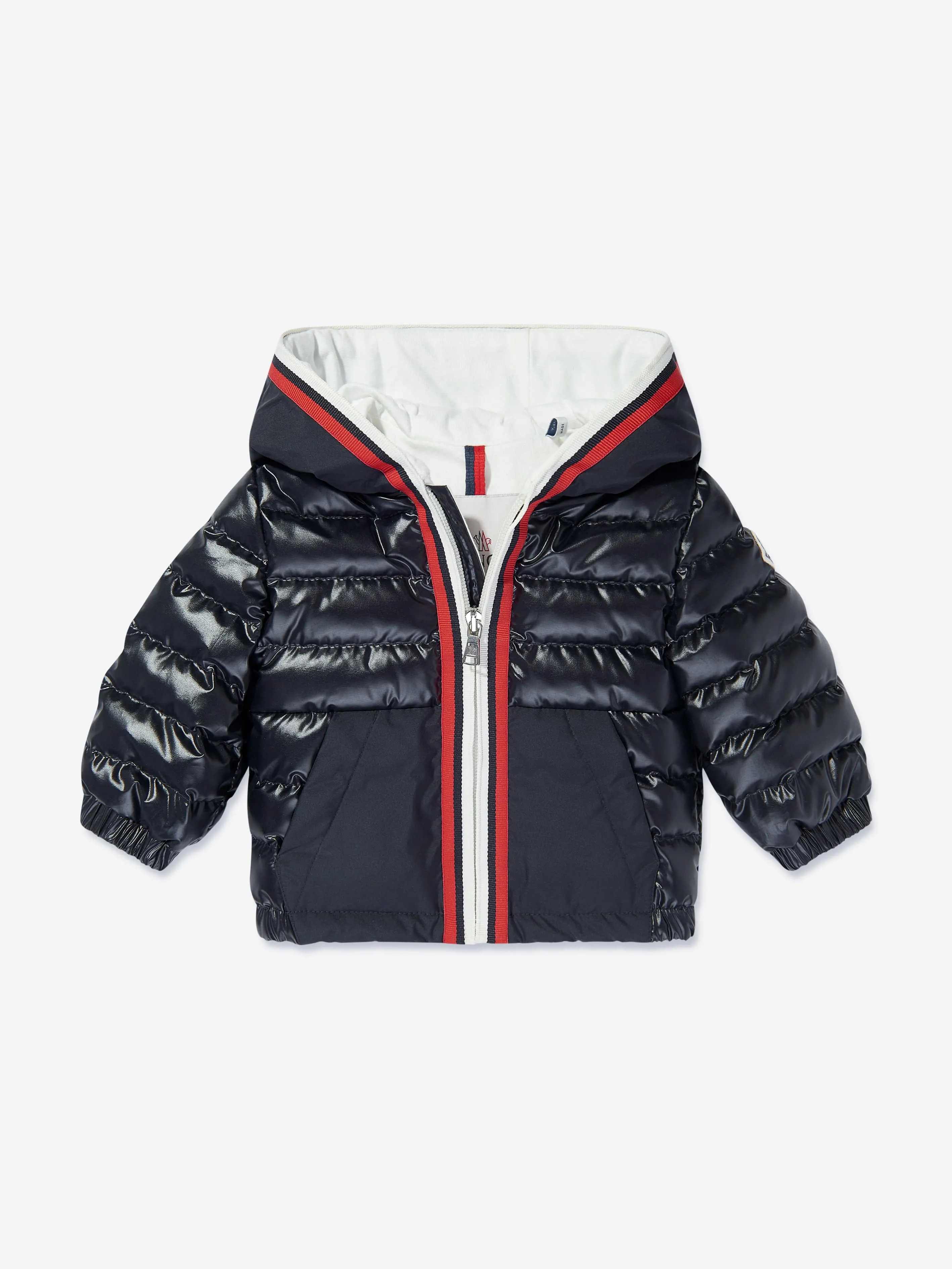 Baby Boys Down Padded Klaas Jacket in Navy