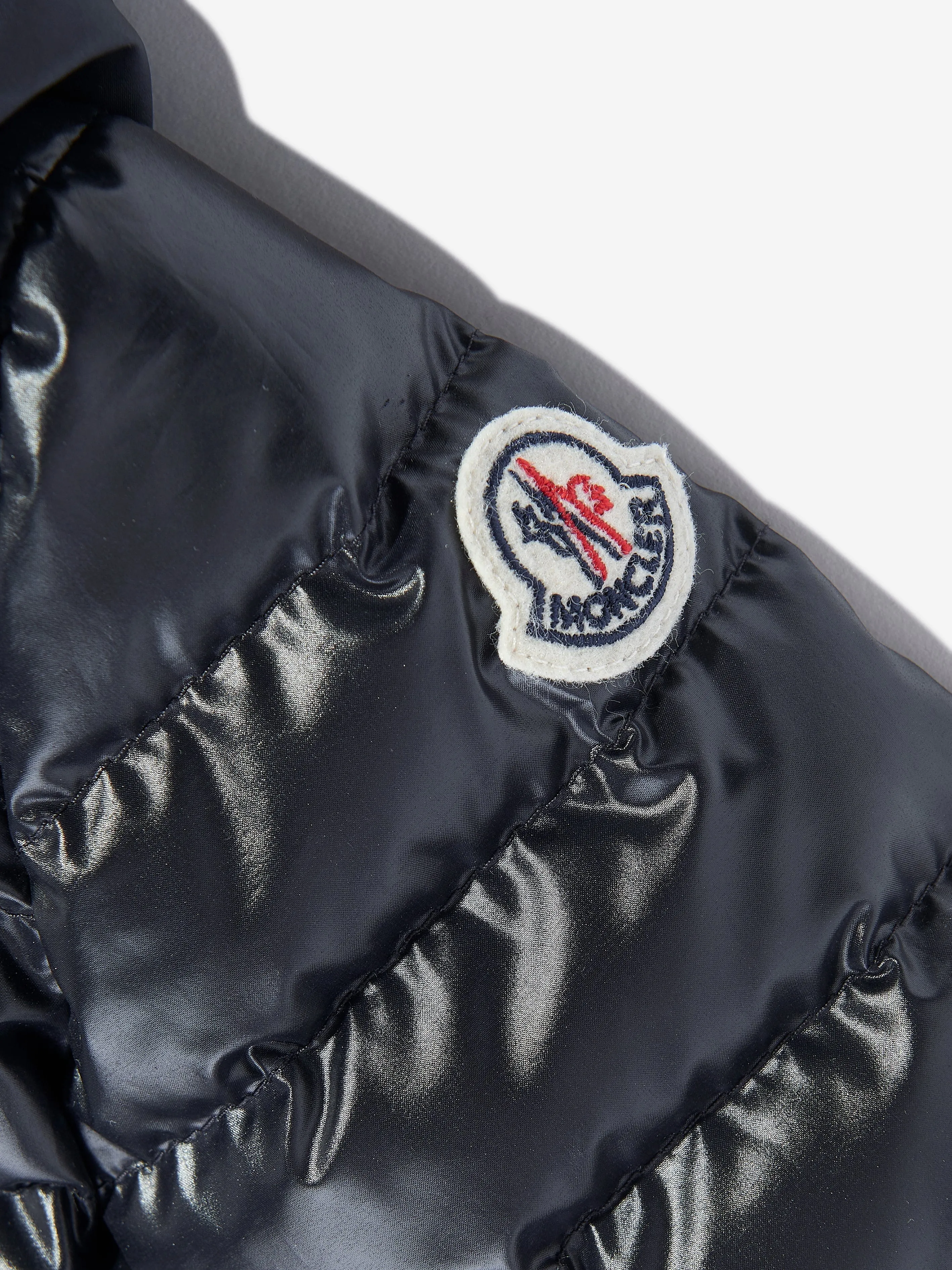 Baby Boys Down Padded Klaas Jacket in Navy