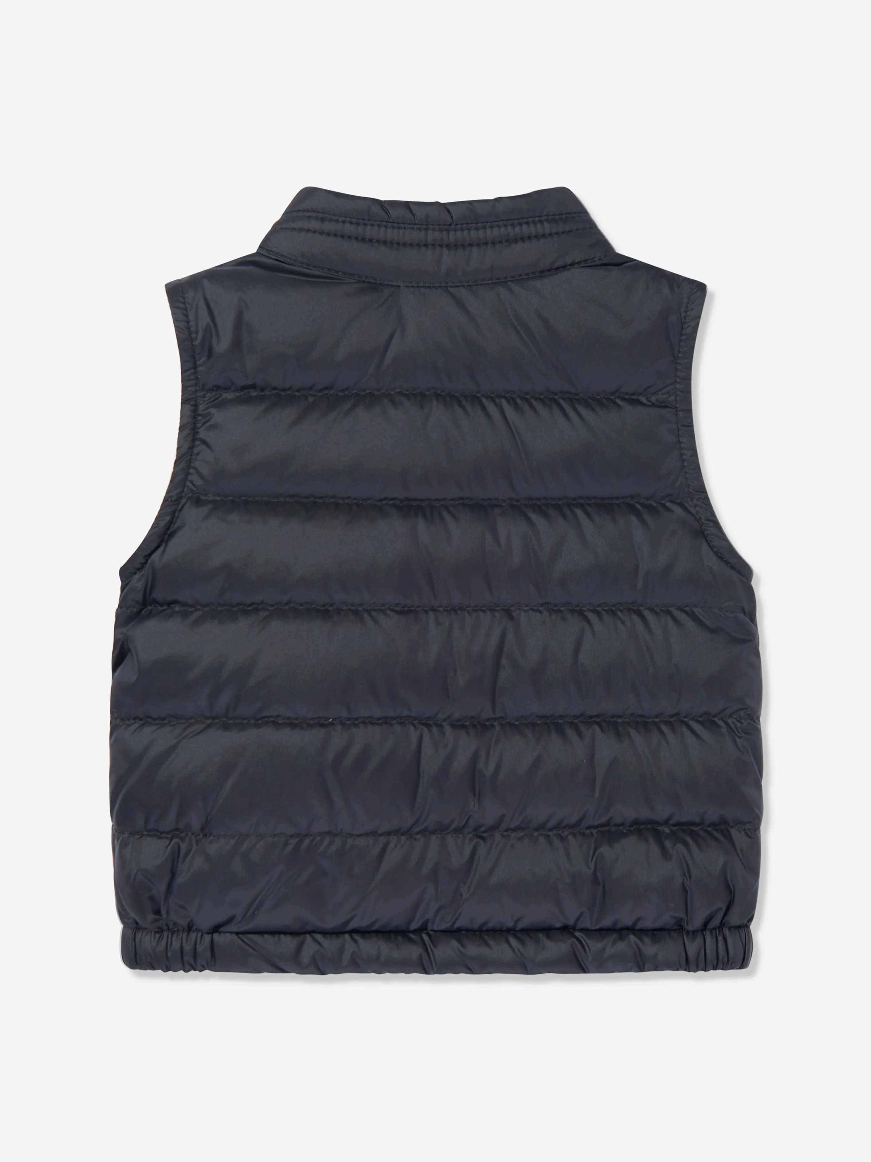 Baby Boys Down Padded New Amaury Gilet in Navy