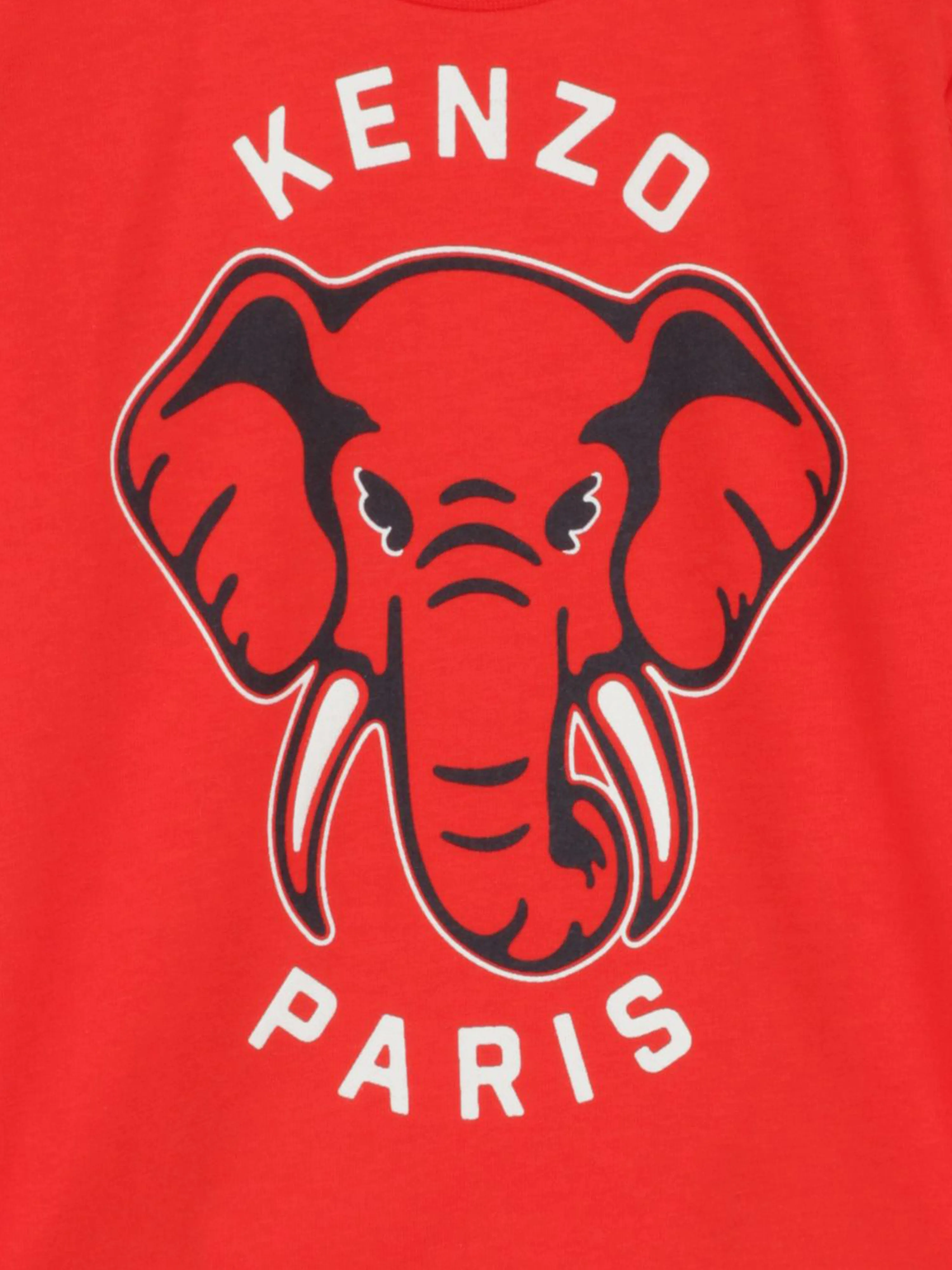 Baby Boys Elephant T-Shirt in Red