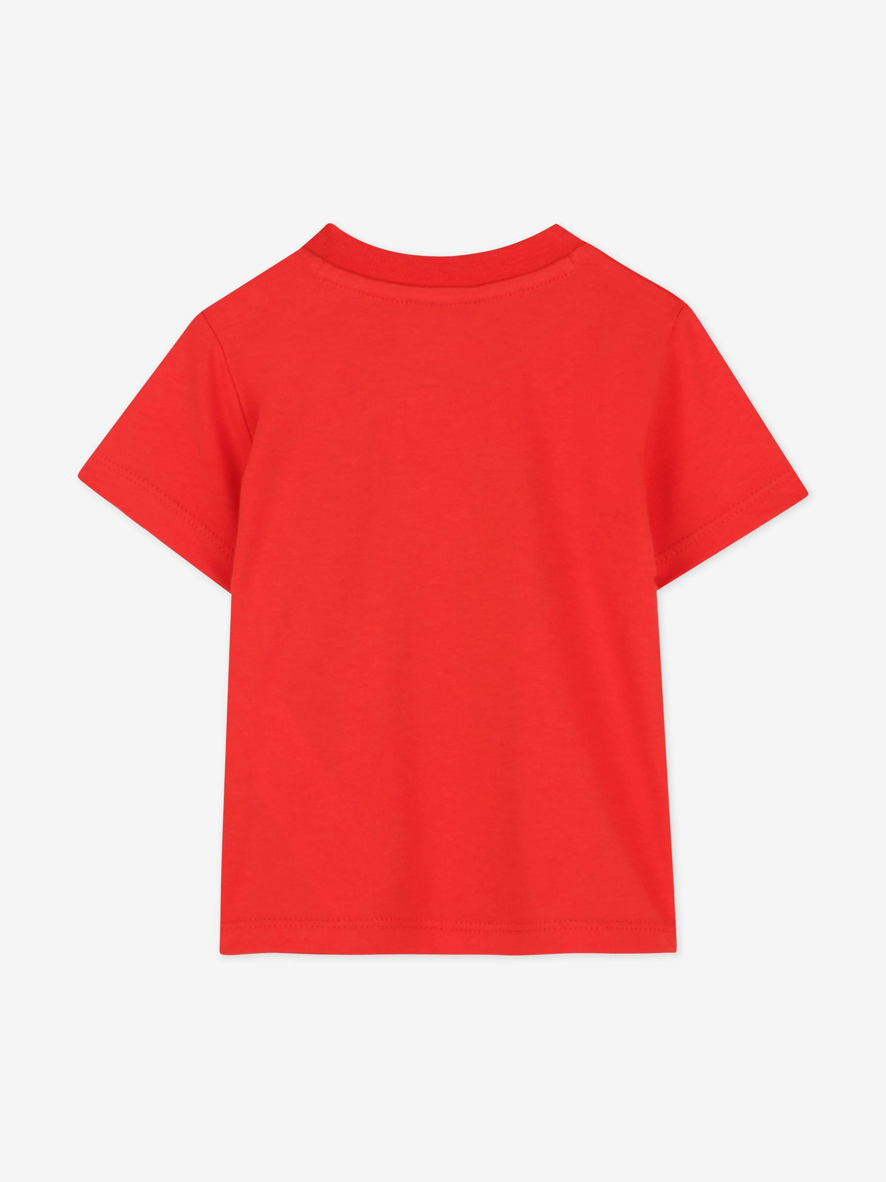 Baby Boys Elephant T-Shirt in Red