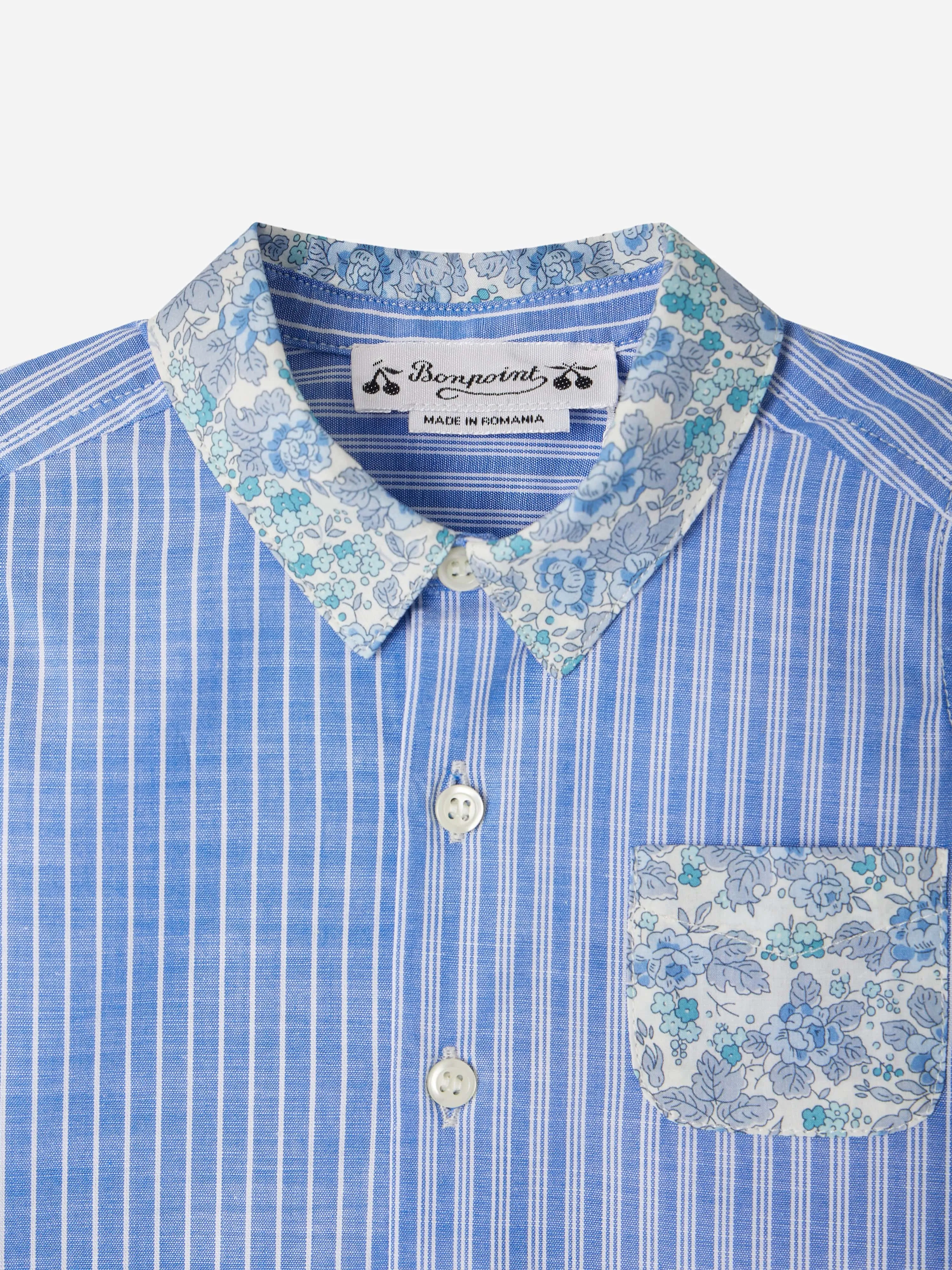 Baby Boys Fredy Shirt in Blue
