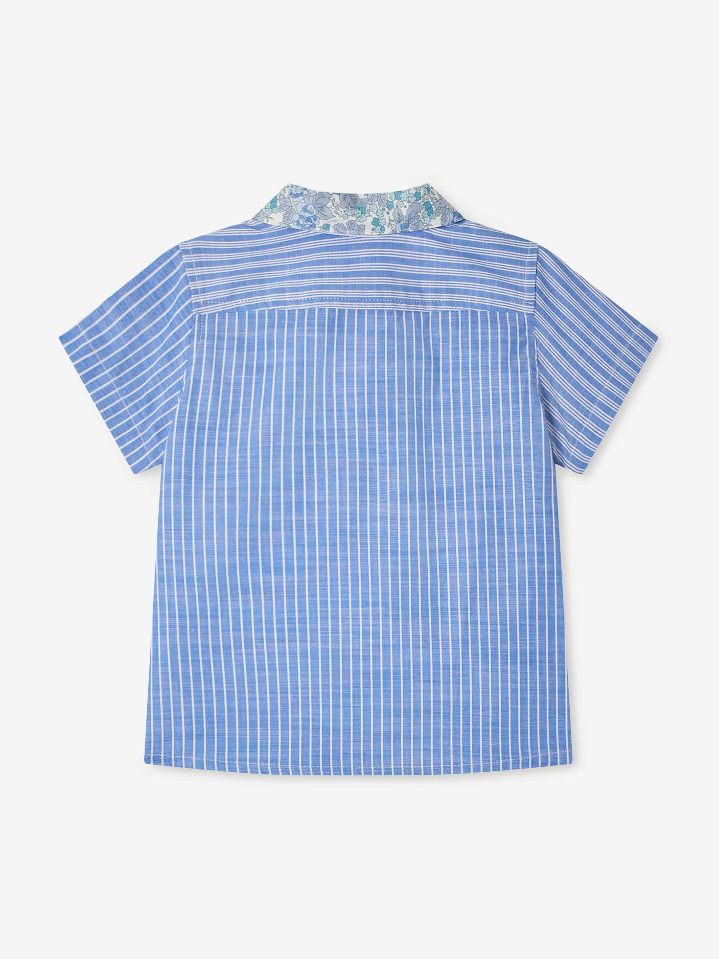 Baby Boys Fredy Shirt in Blue