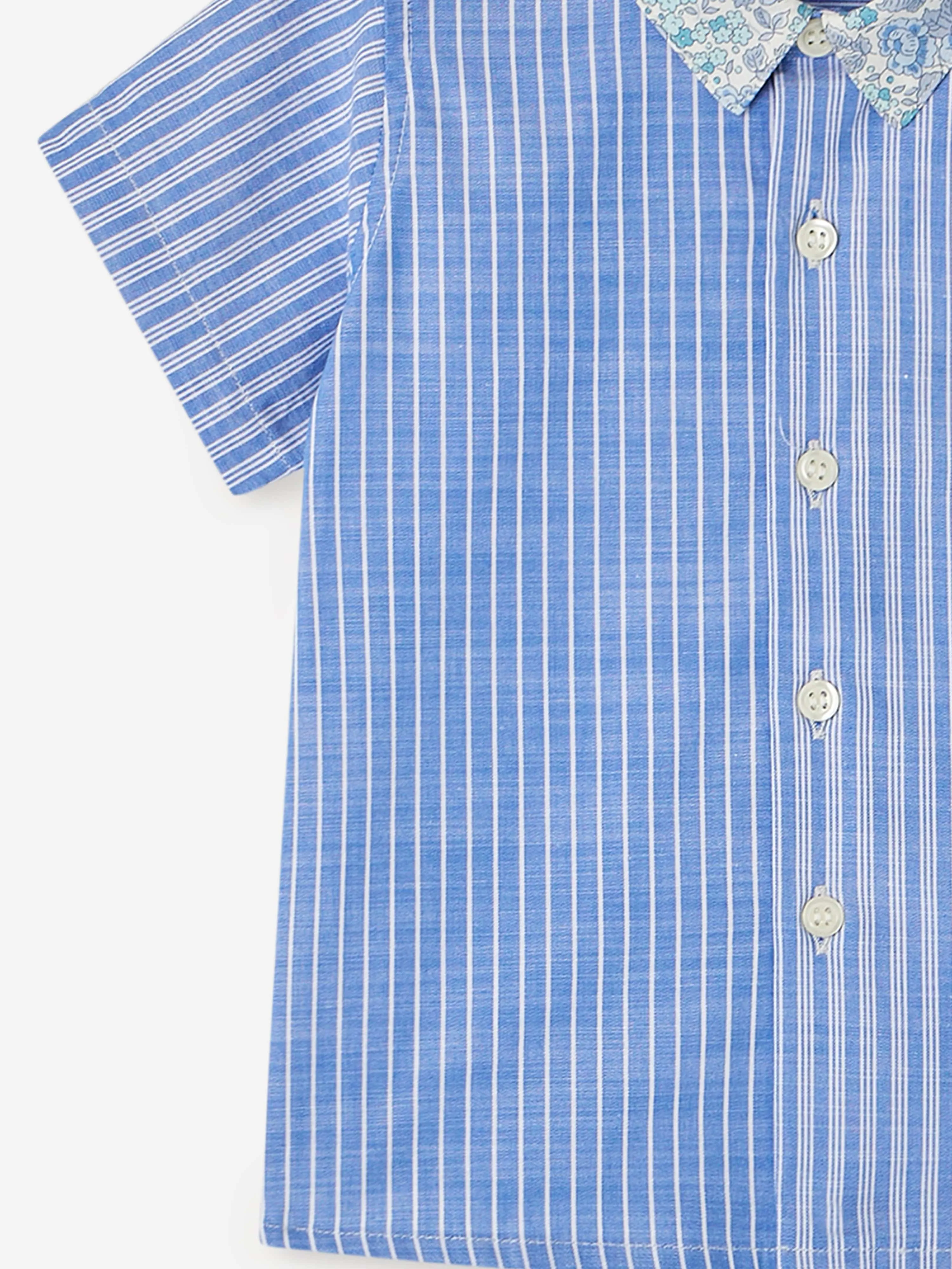 Baby Boys Fredy Shirt in Blue