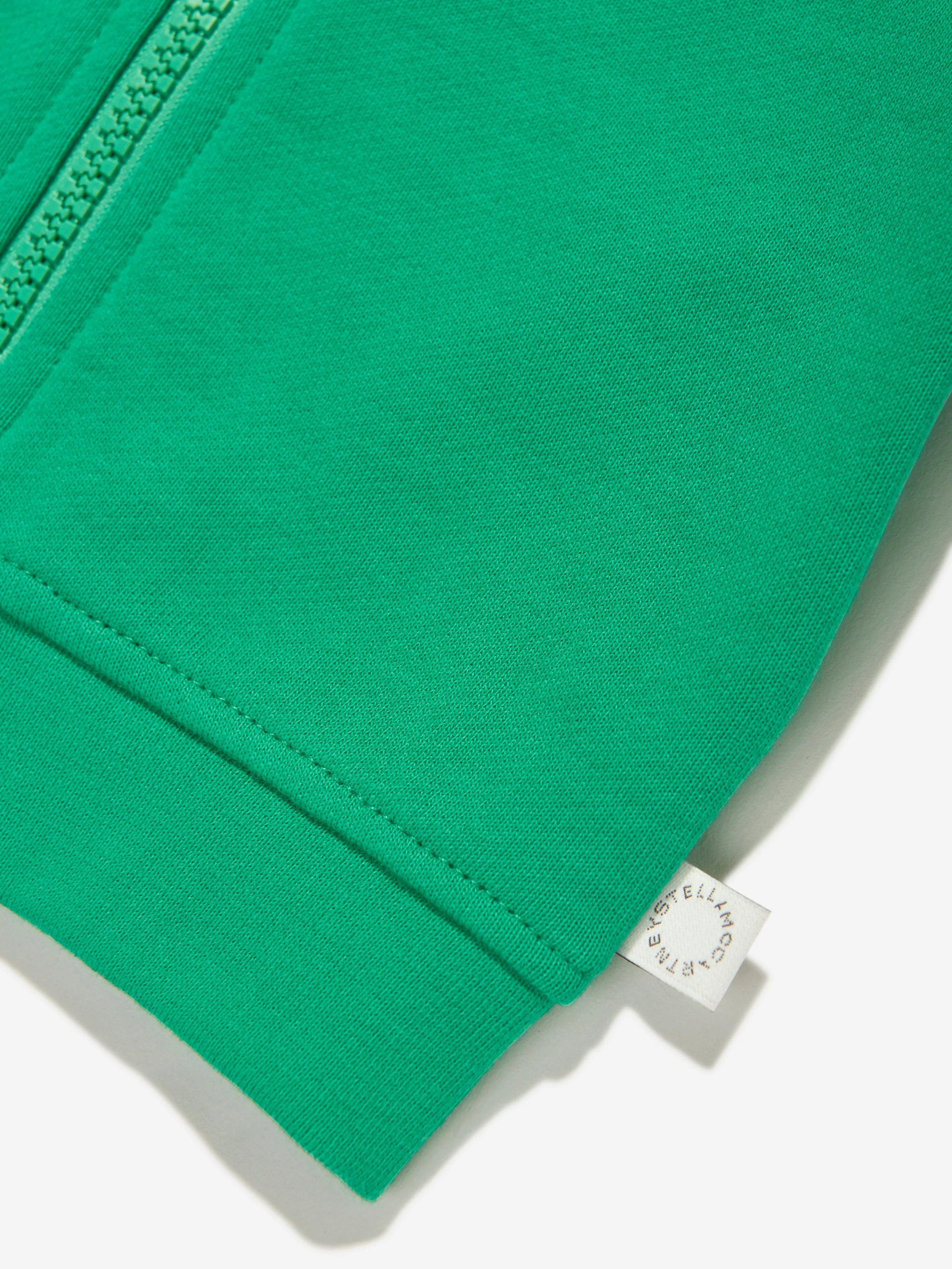 Baby Boys Frog Zip Up Top in Green