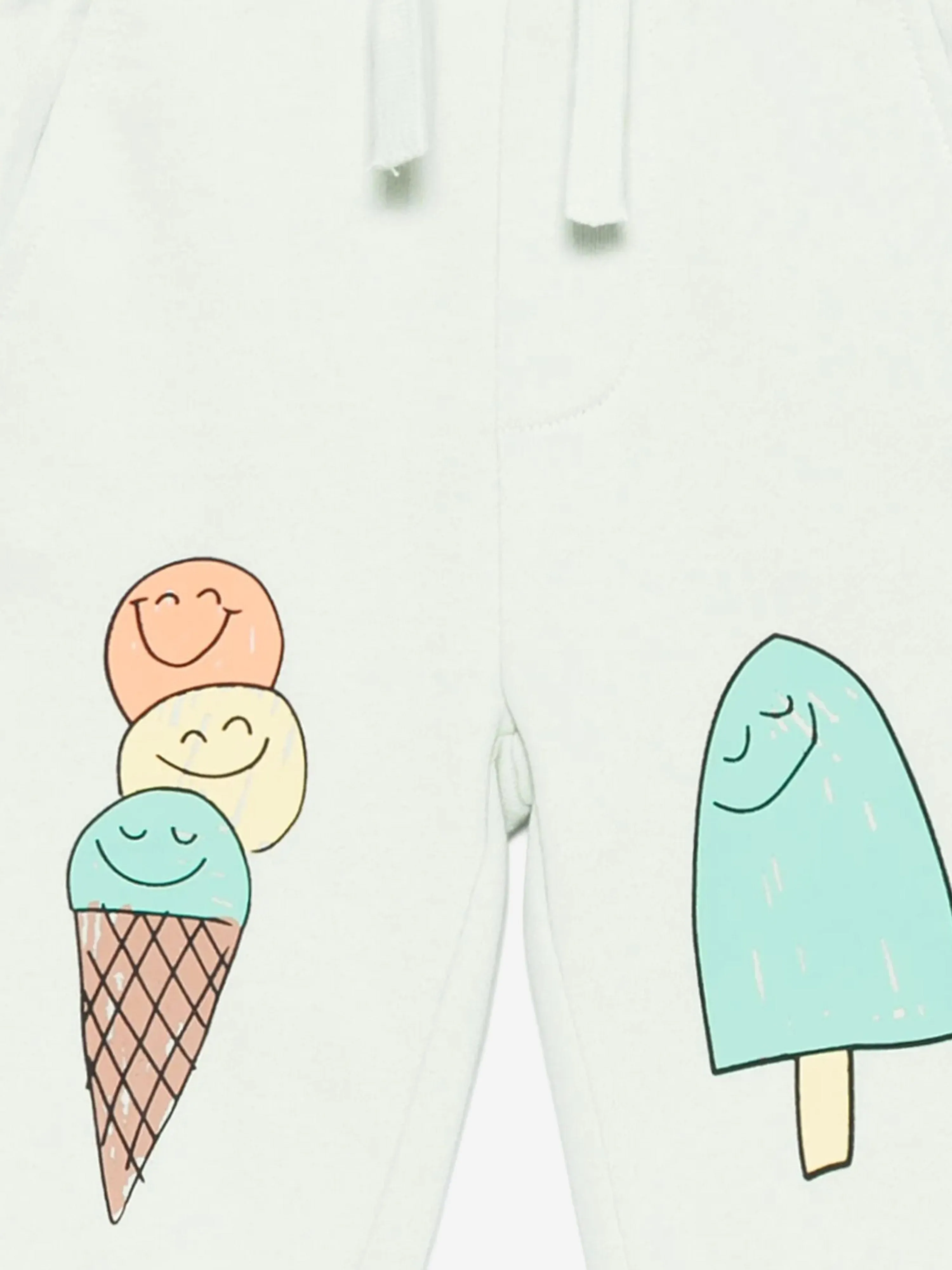 Baby Boys Ice Cream Joggers in Green