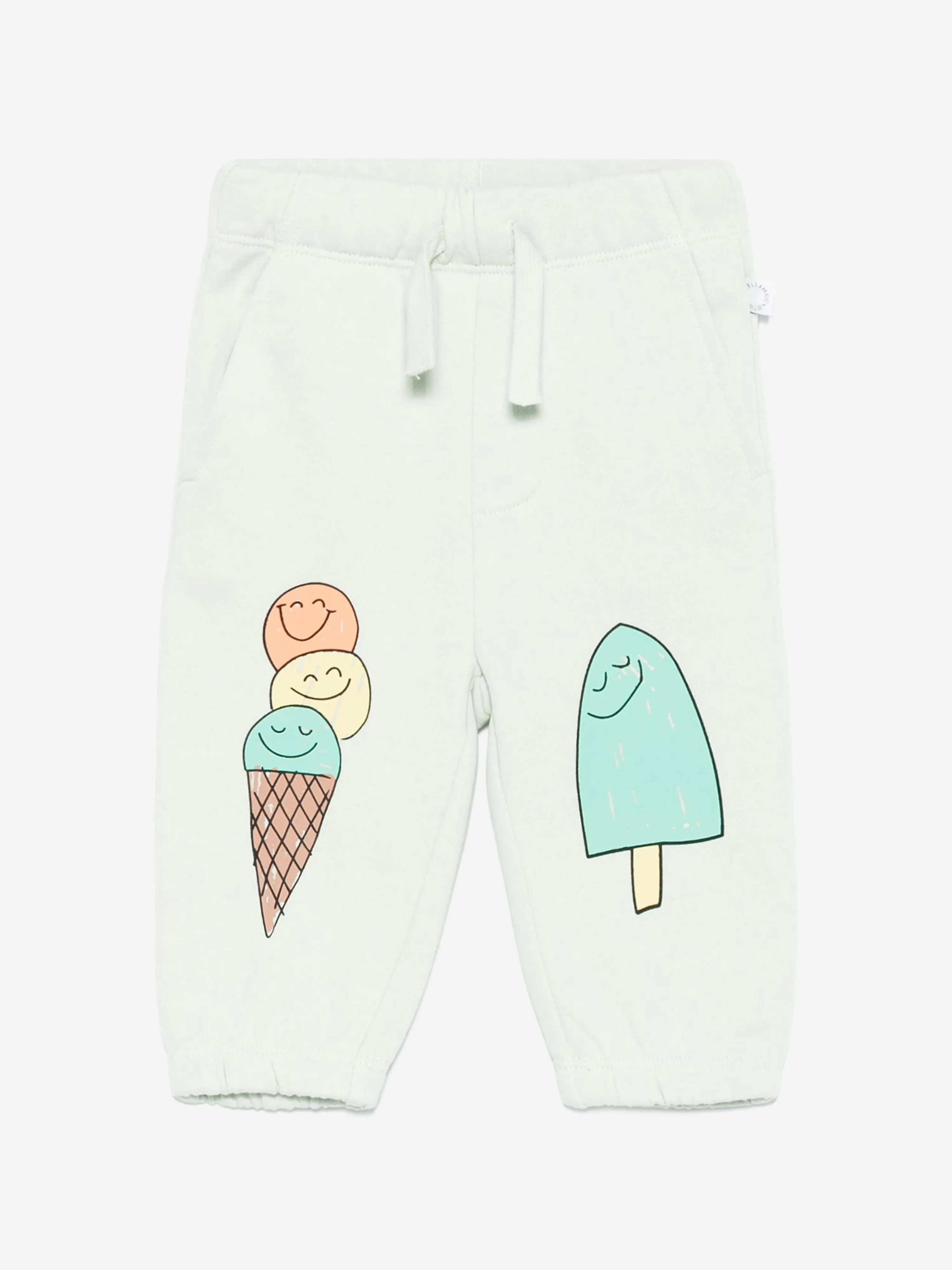 Baby Boys Ice Cream Joggers in Green