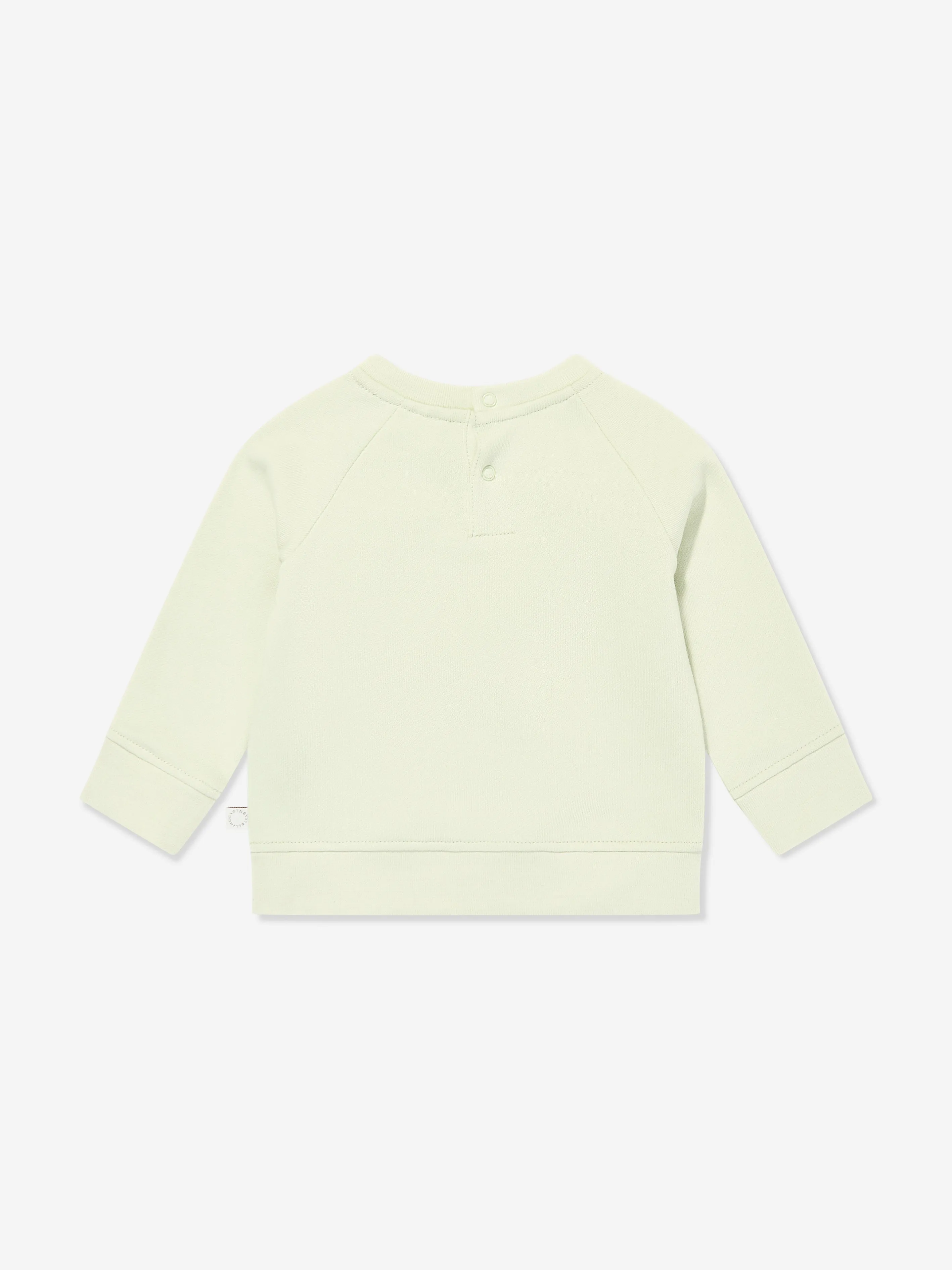 Baby Boys Ice Cream Logo Sweatshirt in Green