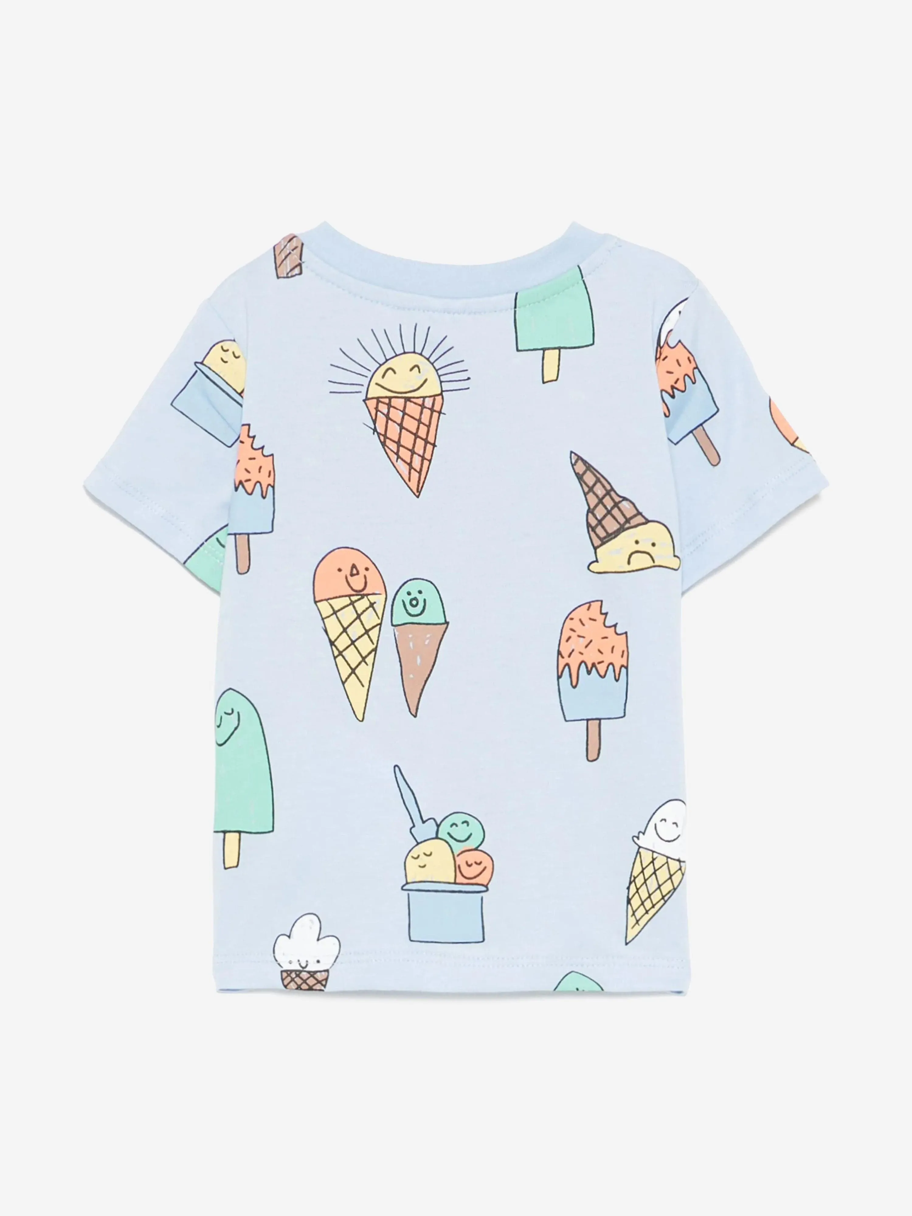 Baby Boys Ice Cream T-Shirt in Blue