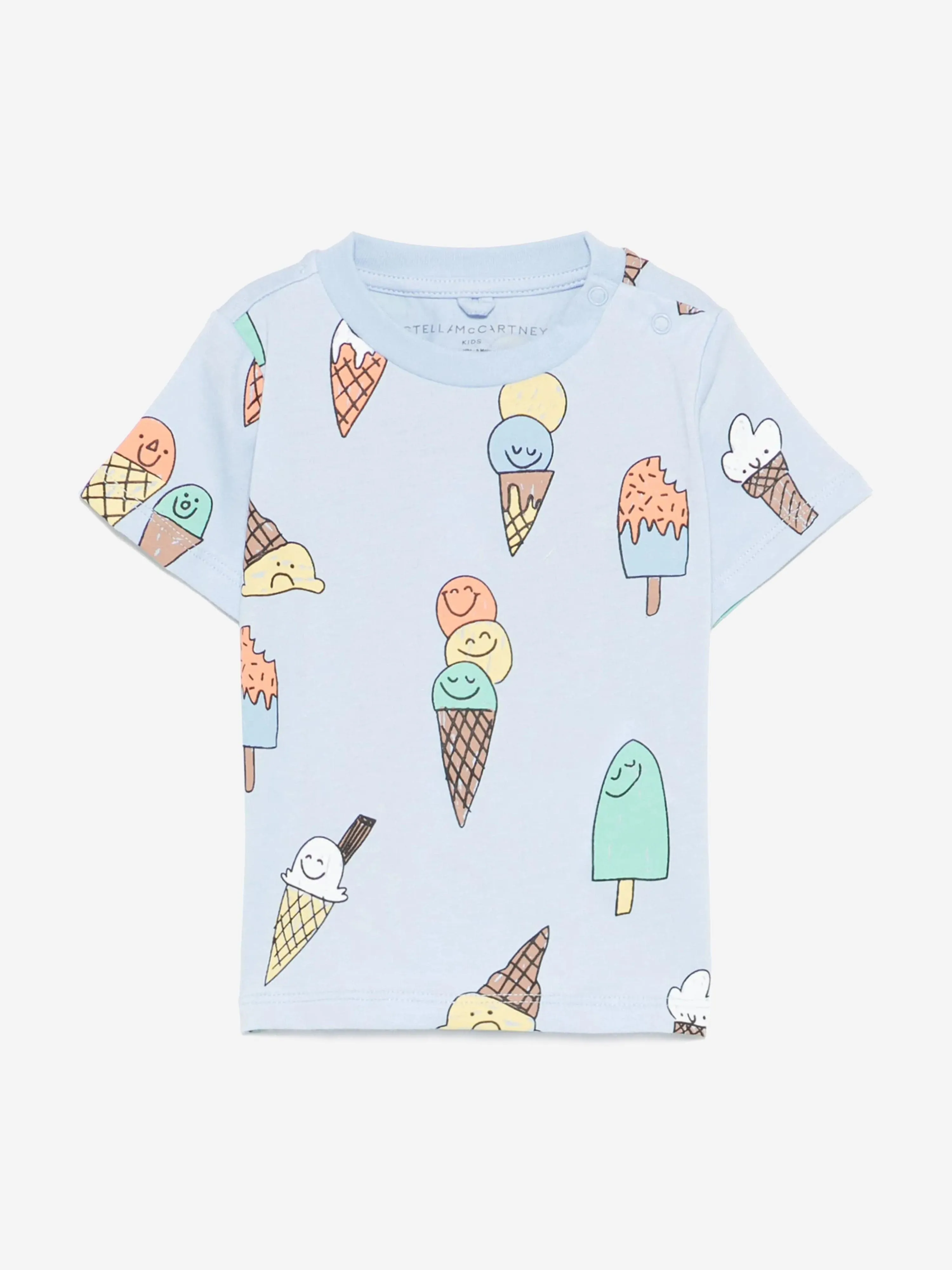 Baby Boys Ice Cream T-Shirt in Blue