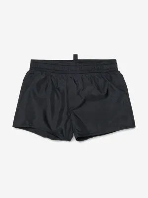 Baby Boys Icon Swim Shorts in Black