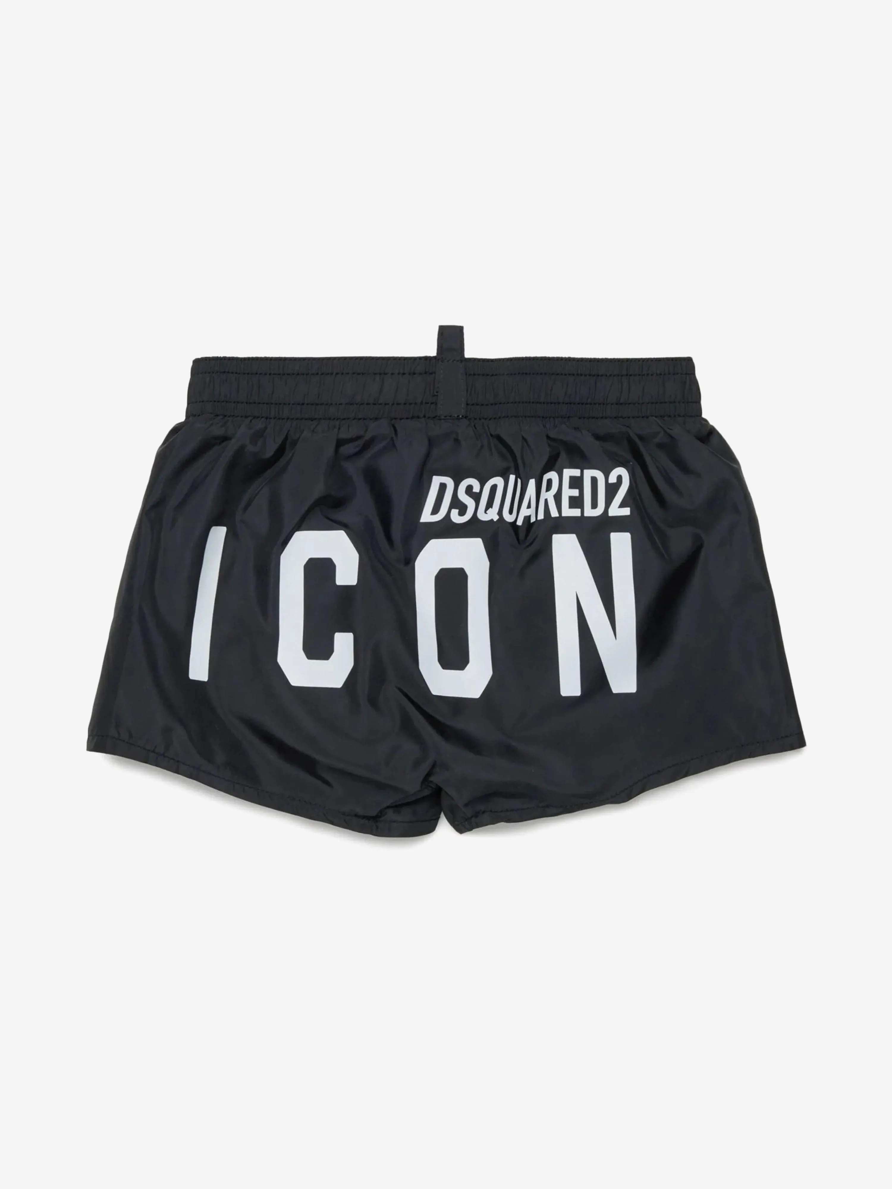 Baby Boys Icon Swim Shorts in Black