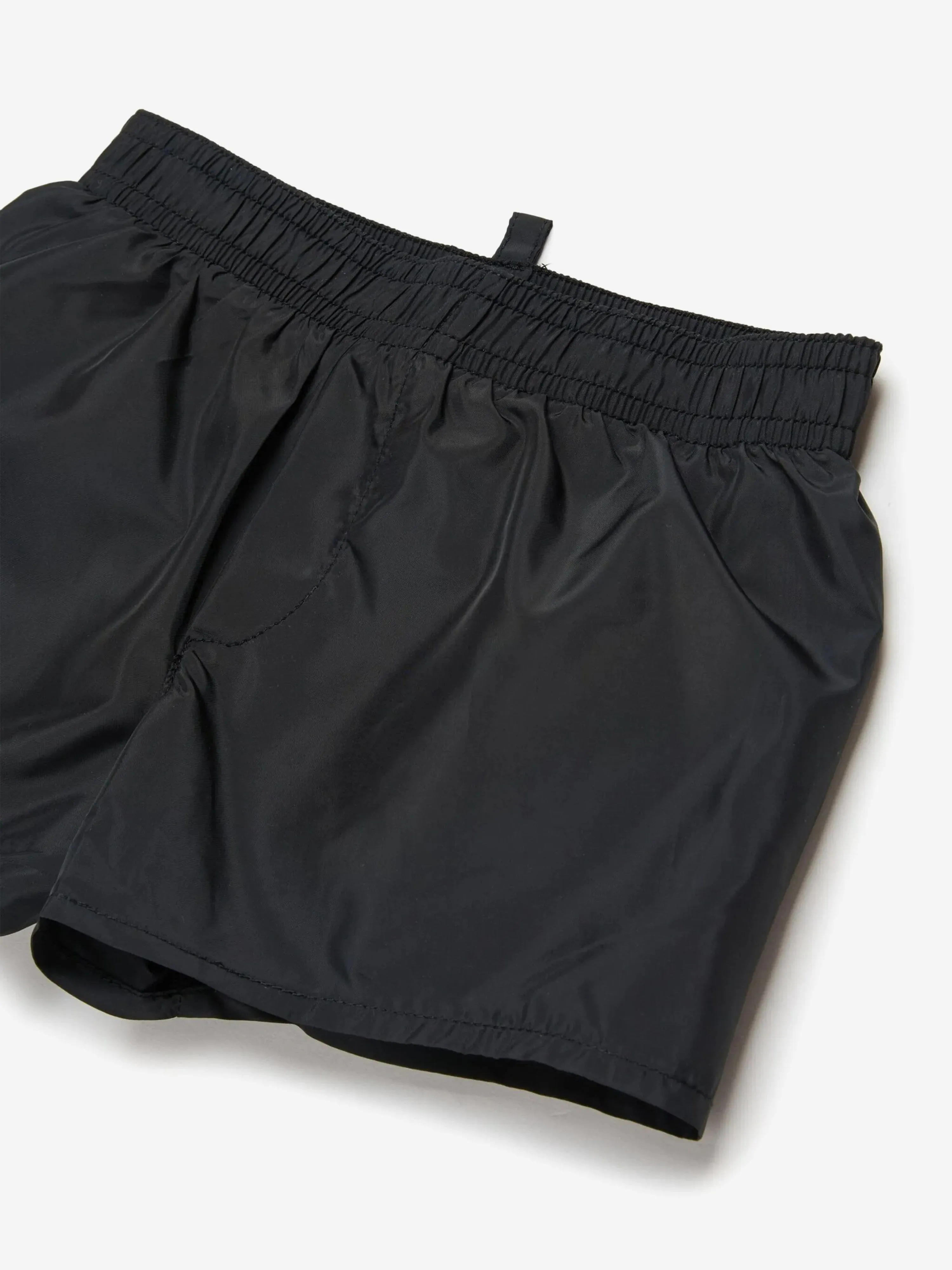 Baby Boys Icon Swim Shorts in Black