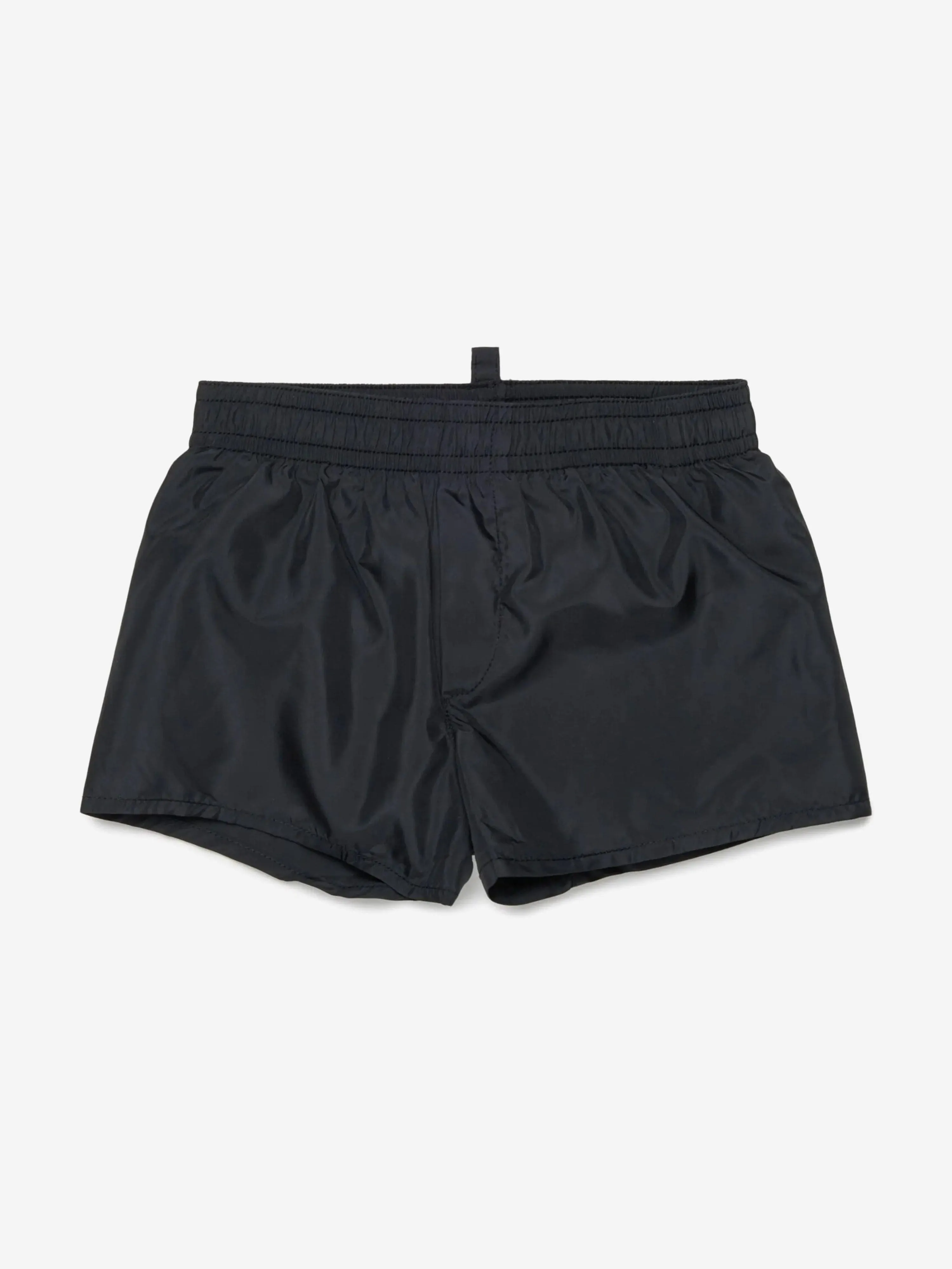Baby Boys Icon Swim Shorts in Black