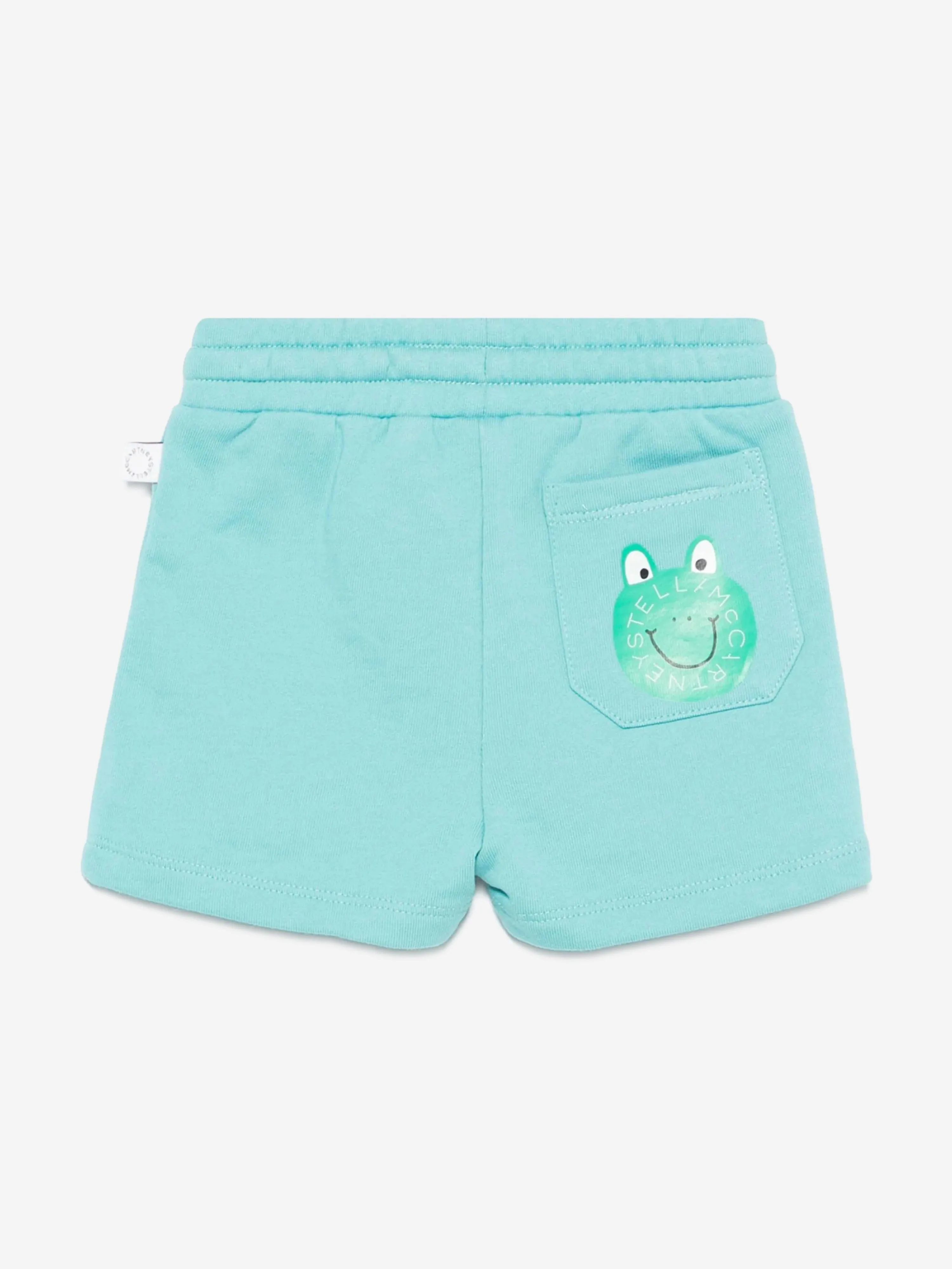 Baby Boys Jersey Shorts in Blue