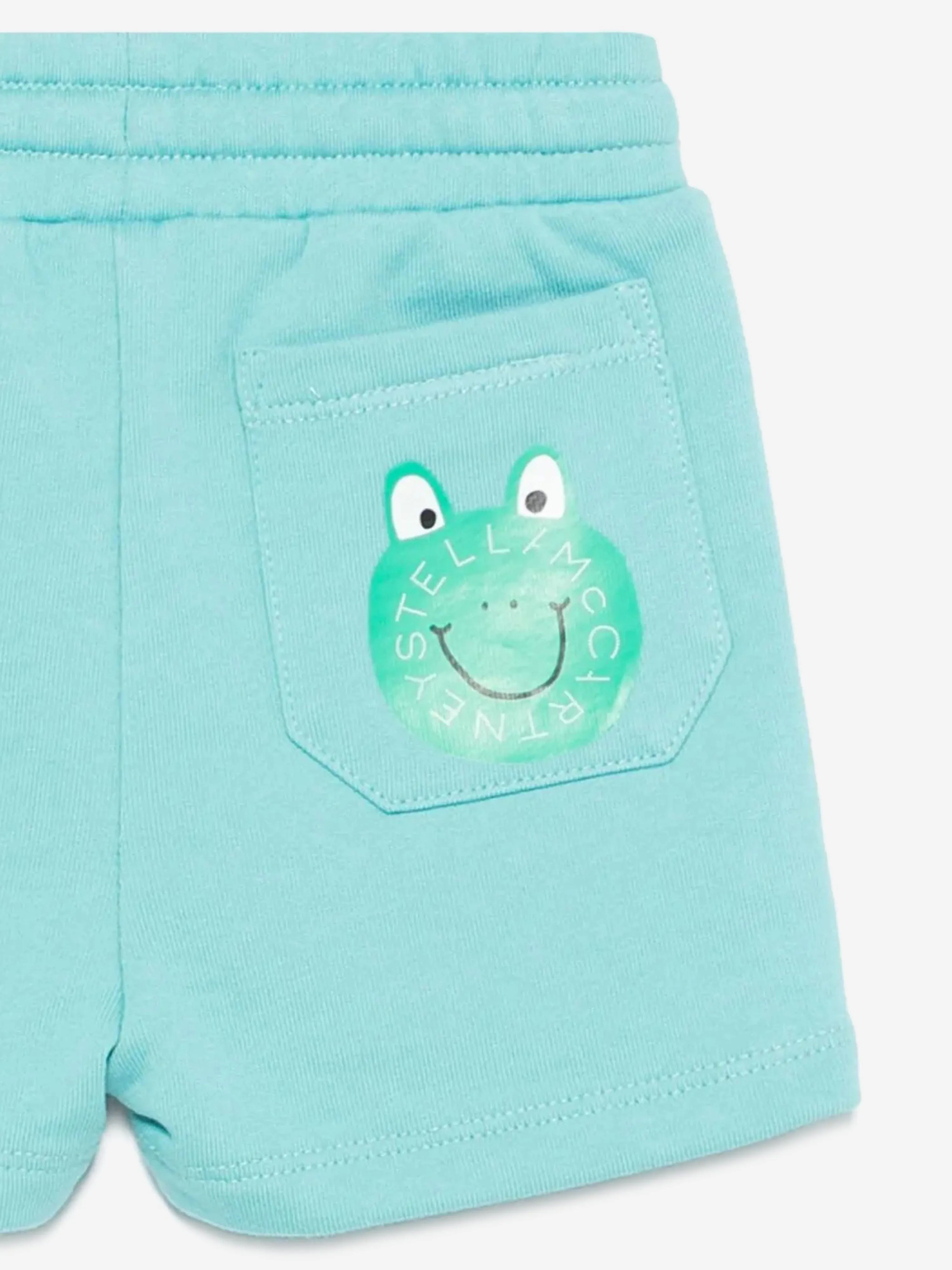 Baby Boys Jersey Shorts in Blue