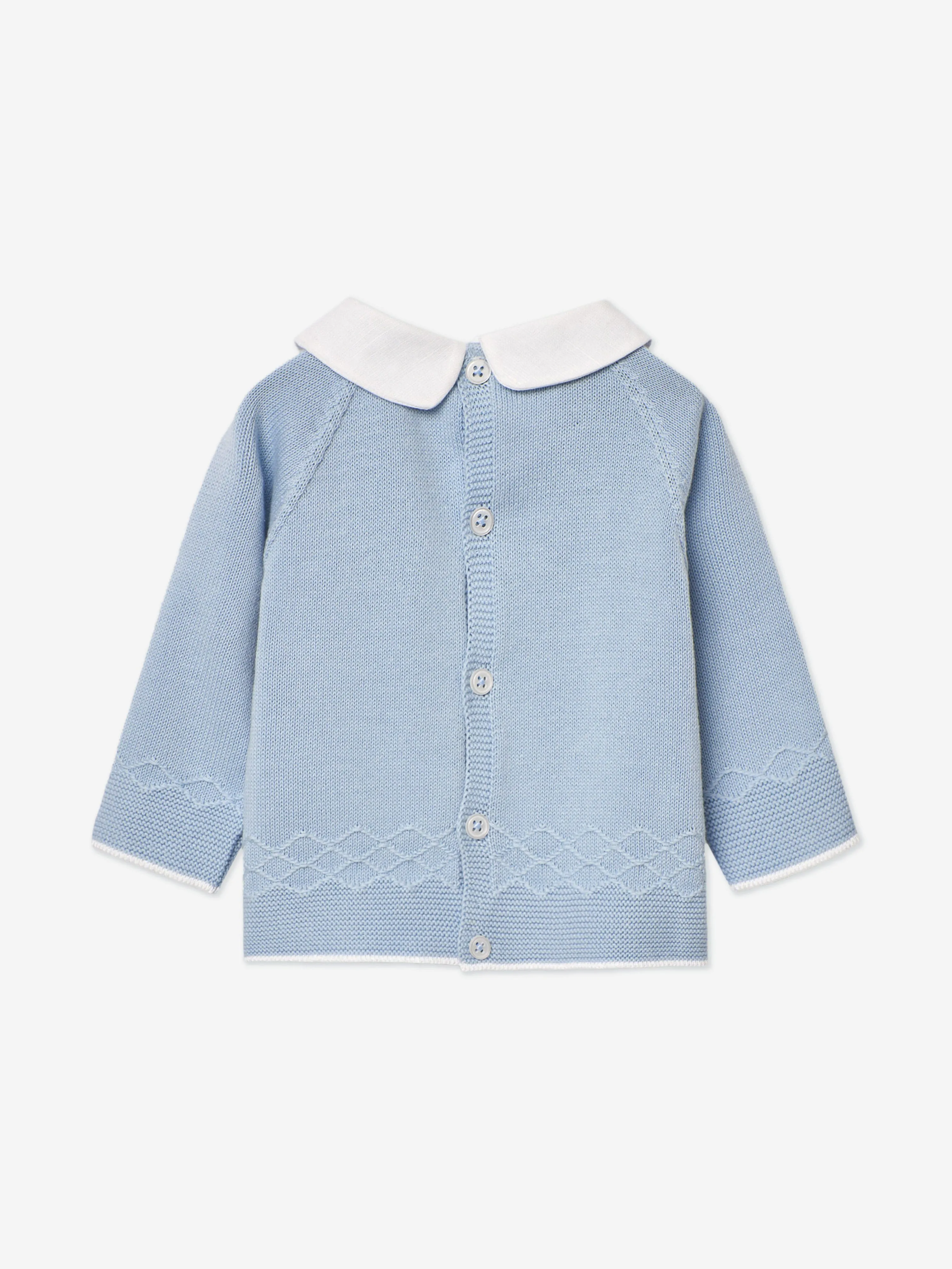 Baby Boys Knitted Sweater in Blue