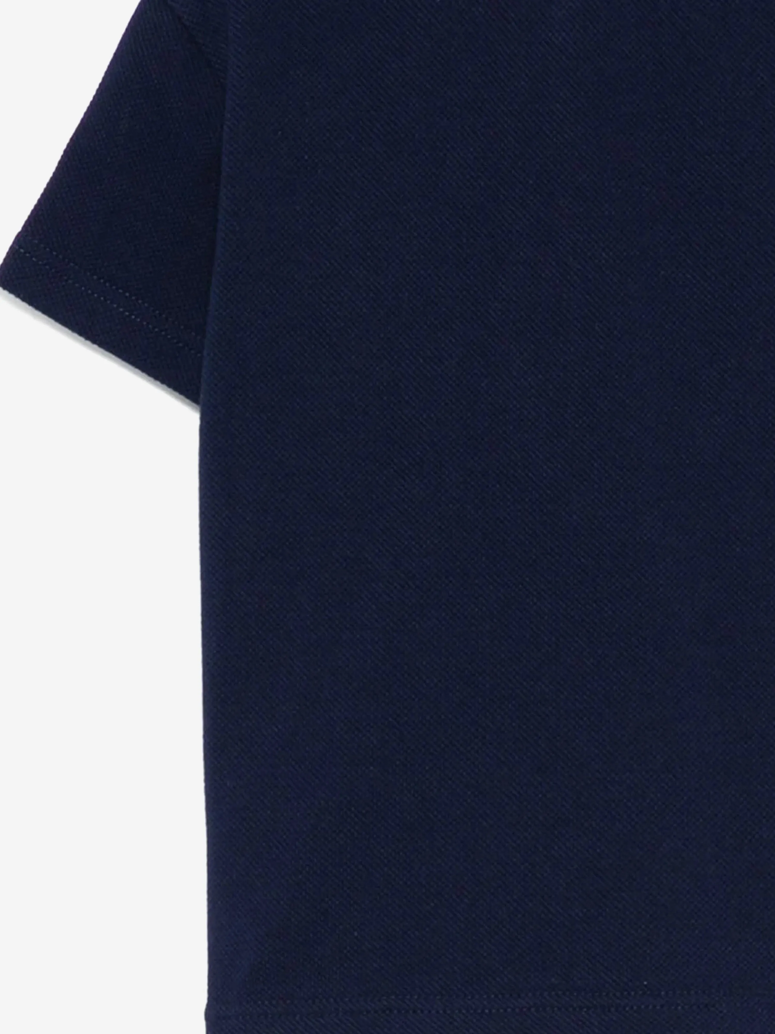 Baby Boys Logo Polo Shirt in Navy
