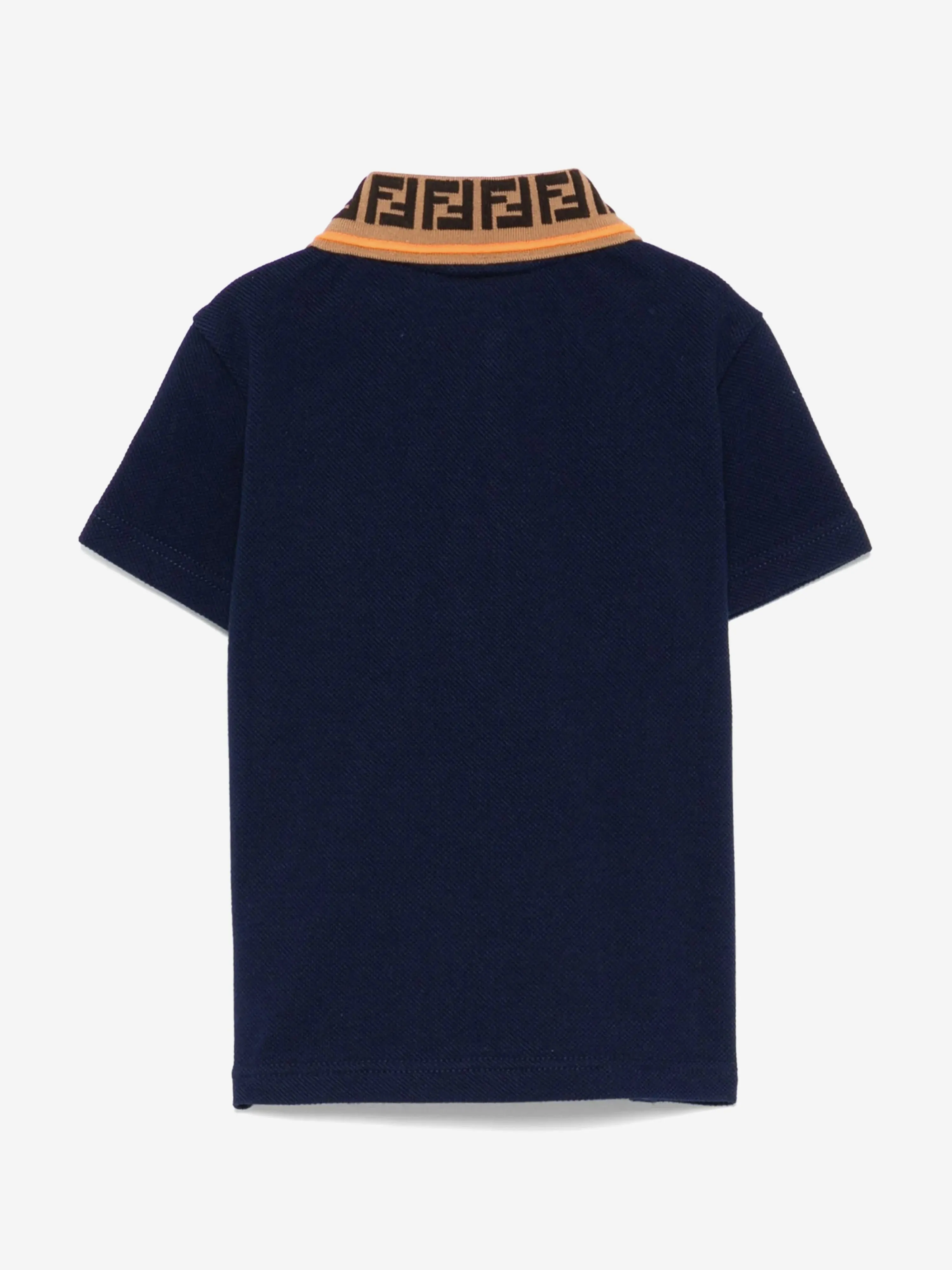 Baby Boys Logo Polo Shirt in Navy