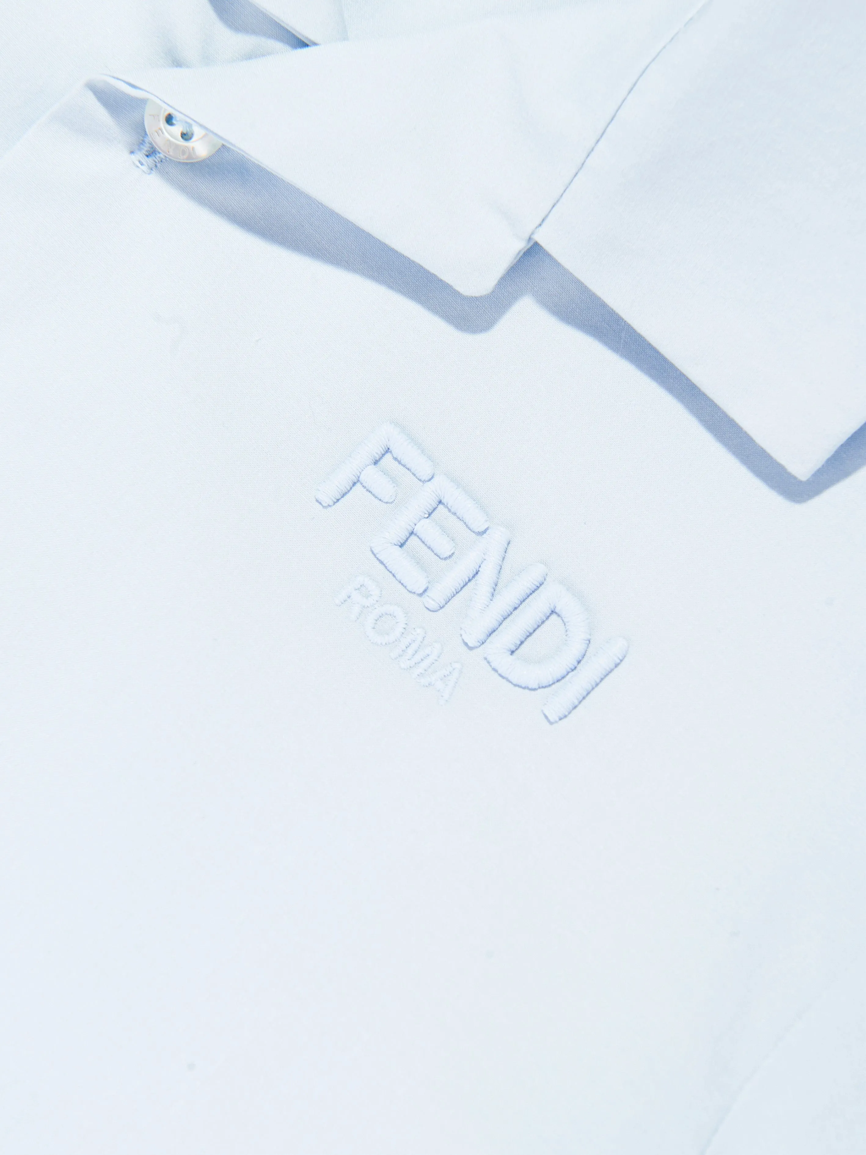 Baby Boys Logo Shirt in Blue