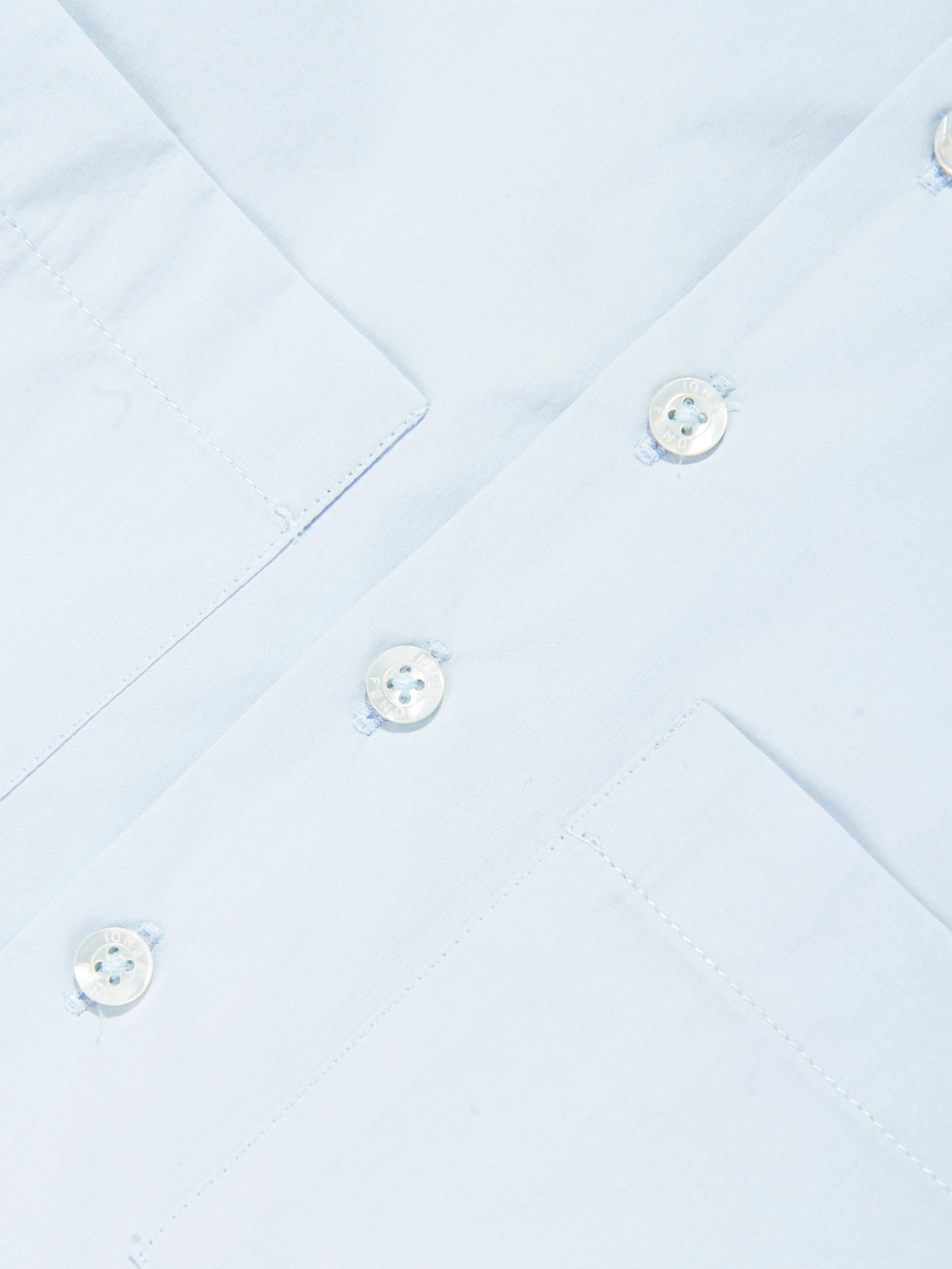 Baby Boys Logo Shirt in Blue
