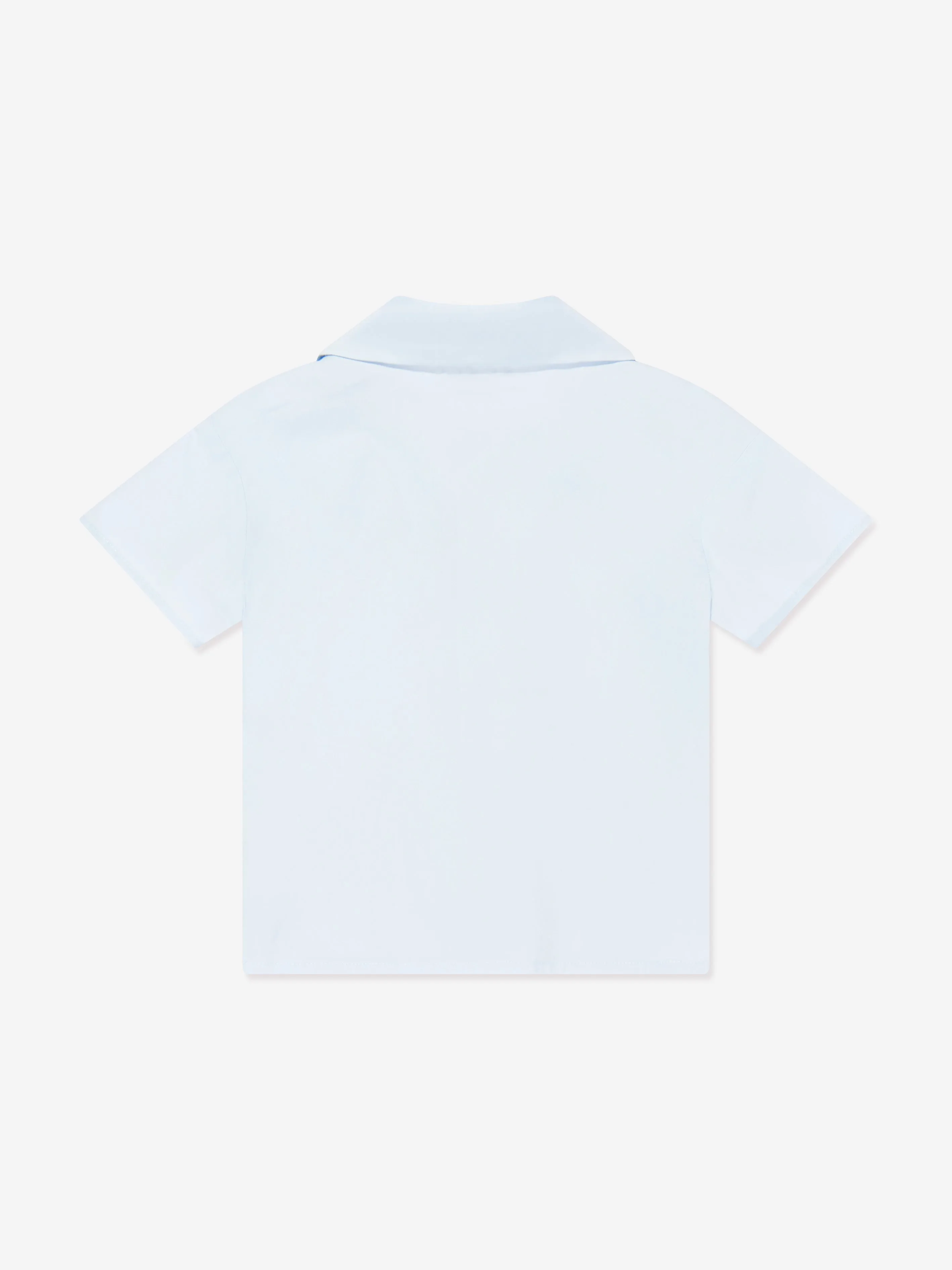Baby Boys Logo Shirt in Blue
