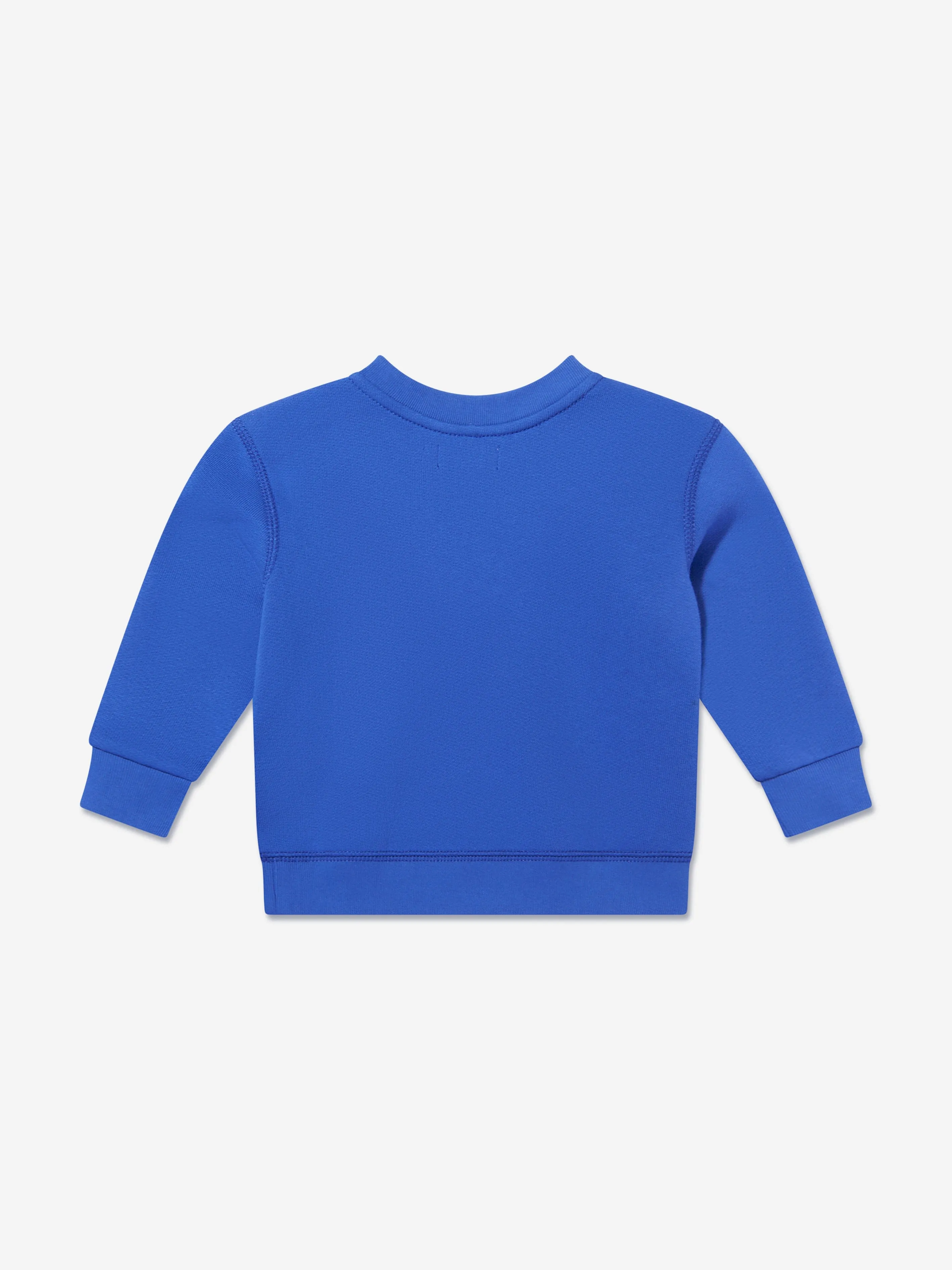 Baby Boys Logo Sweatshirt in Blue