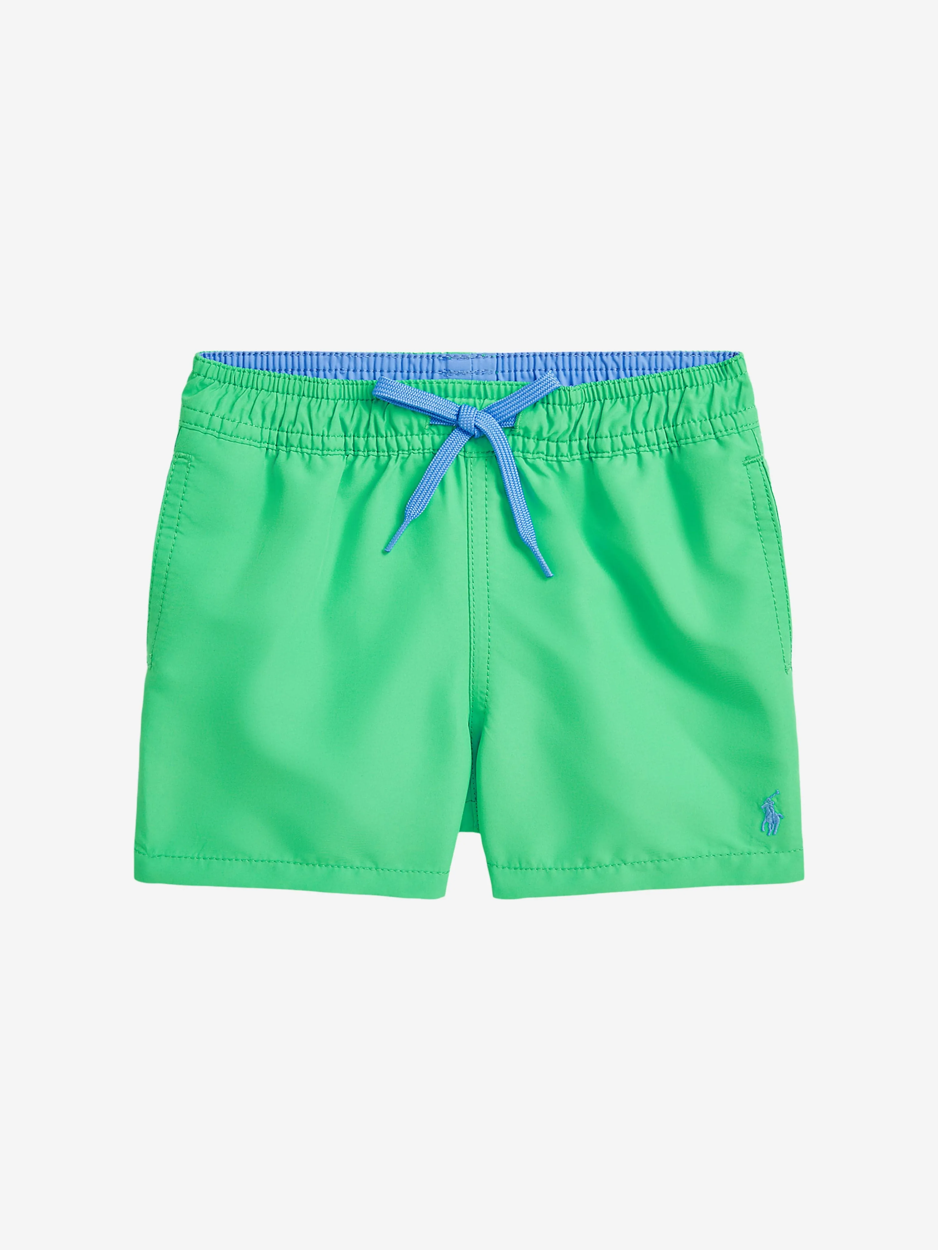 Baby Boys Logo Swim Shorts in Green