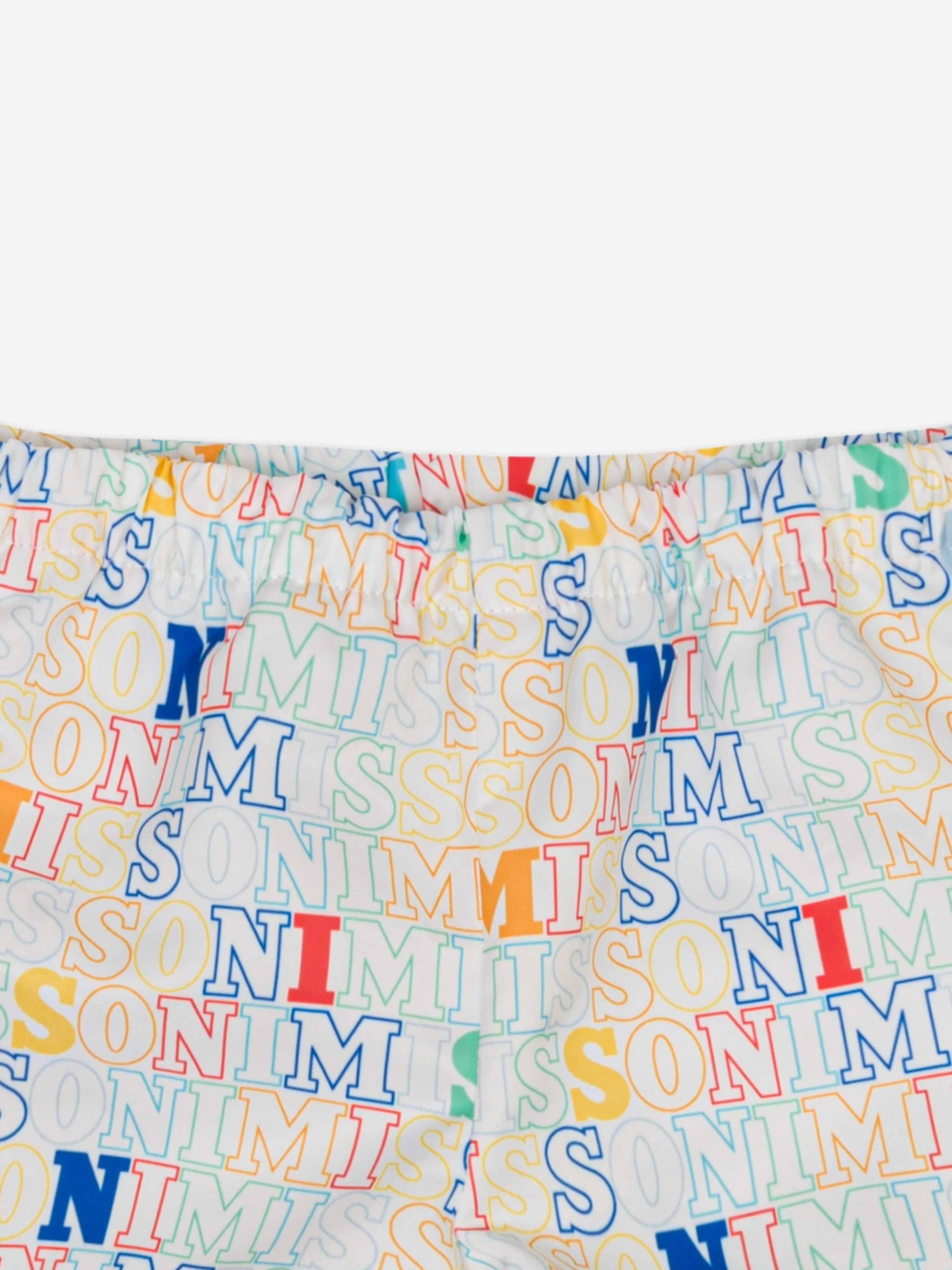 Baby Boys Logo Swim Shorts in Multicolour