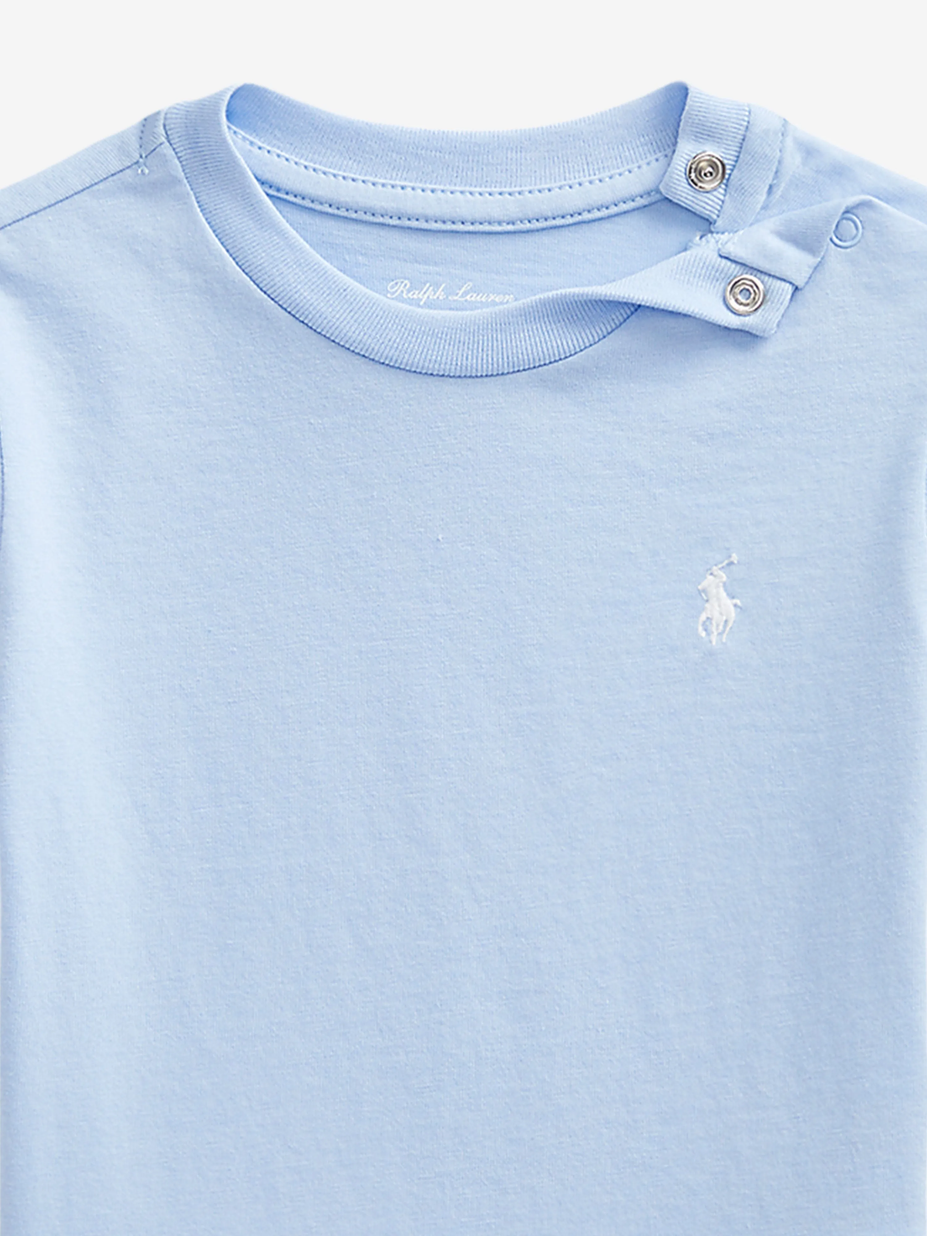 Baby Boys Logo T-Shirt in Blue