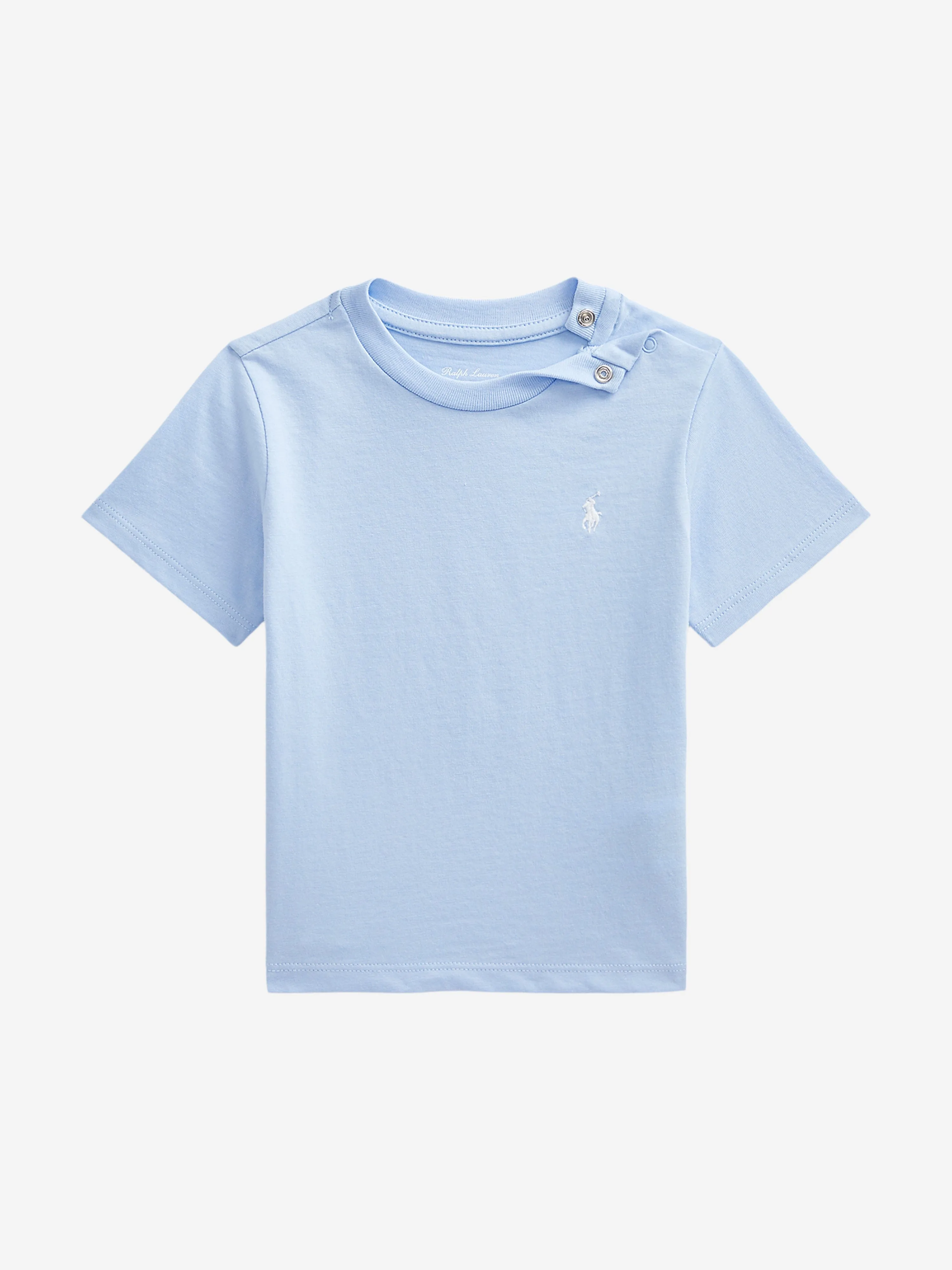 Baby Boys Logo T-Shirt in Blue
