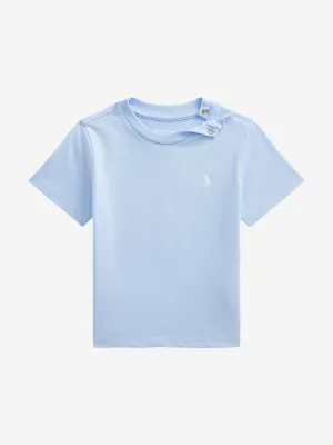Baby Boys Logo T-Shirt in Blue