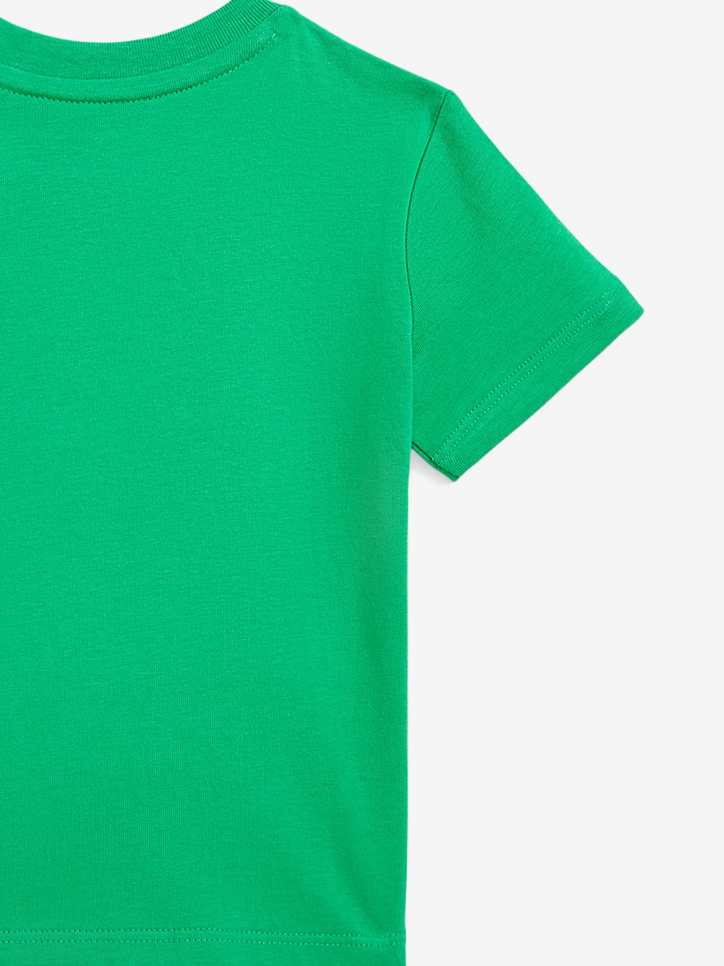 Baby Boys Logo T-Shirt in Green