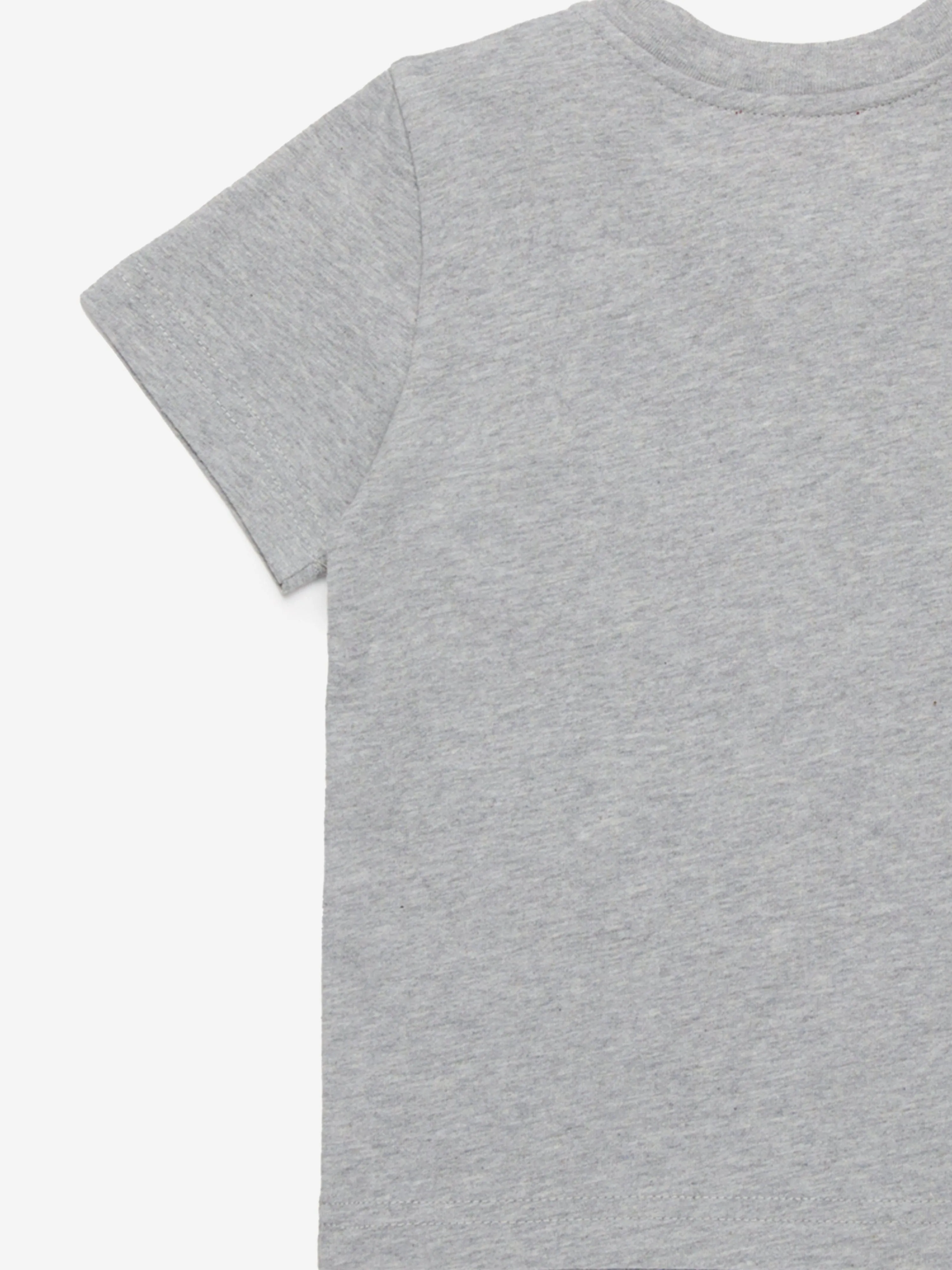 Baby Boys Logo T-Shirt in Grey