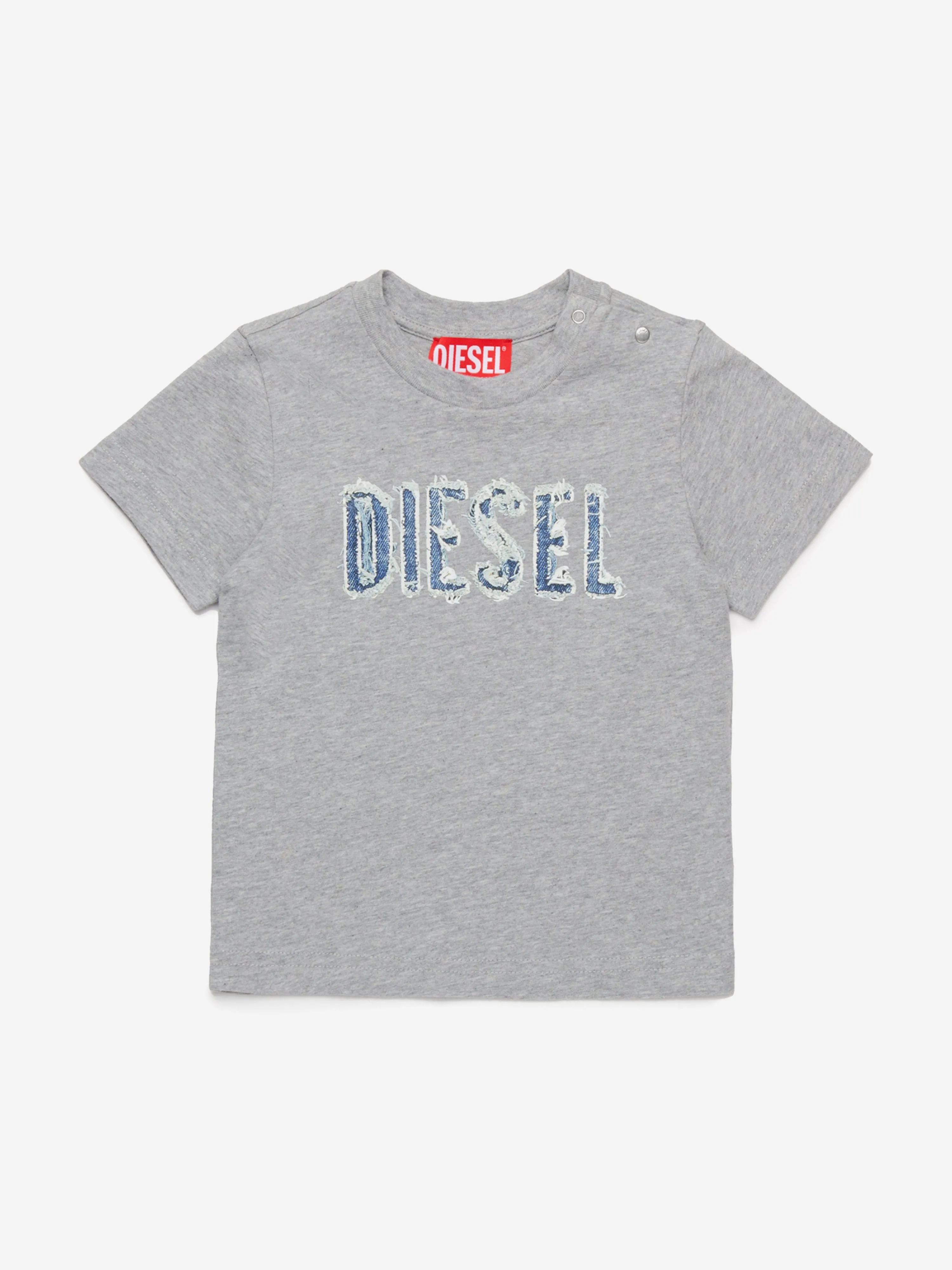 Baby Boys Logo T-Shirt in Grey