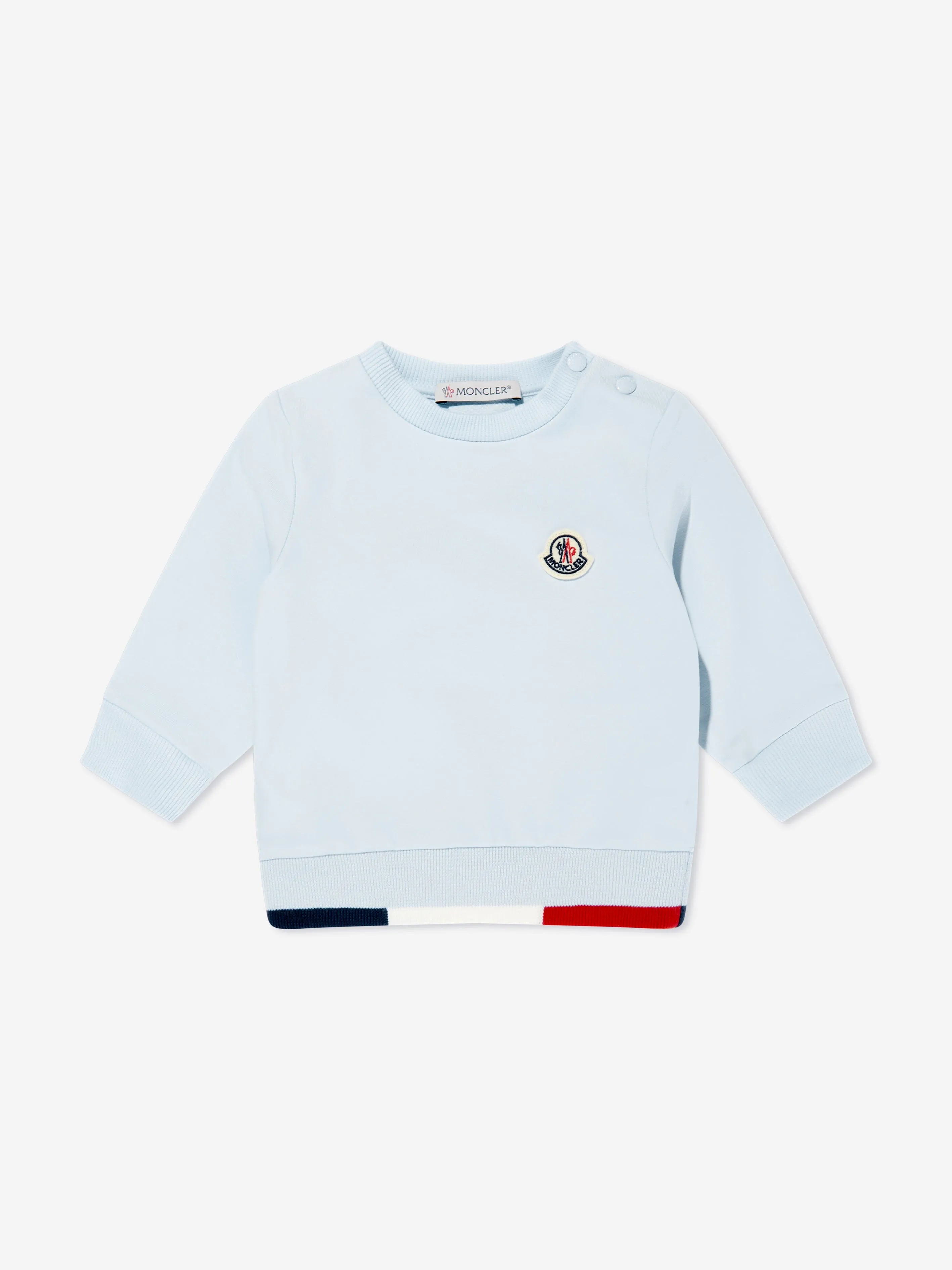 Baby Boys Logo Tracksuit in Blue