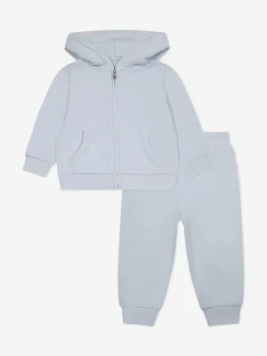 Baby Boys Logo Tracksuit in Blue