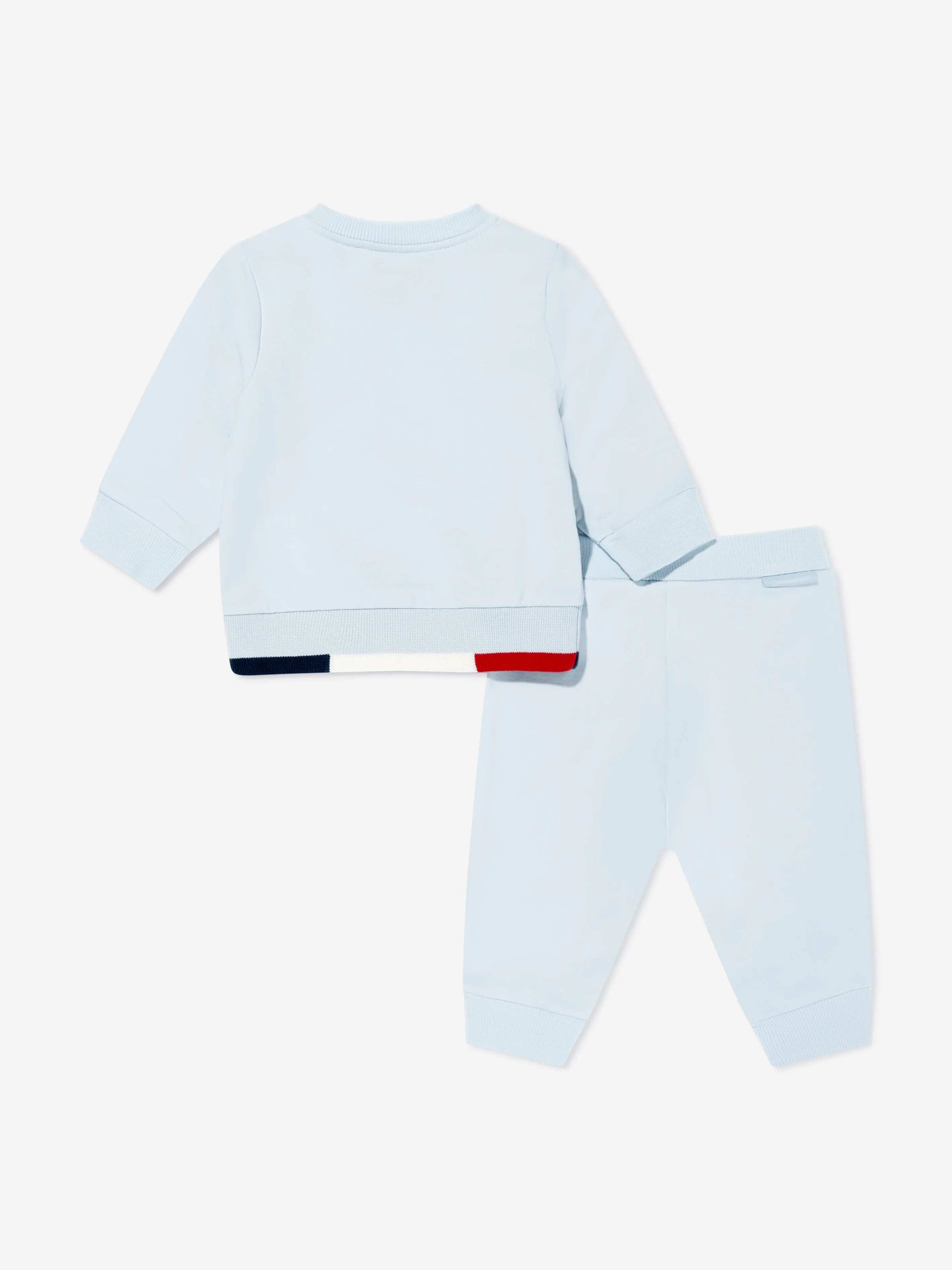 Baby Boys Logo Tracksuit in Blue