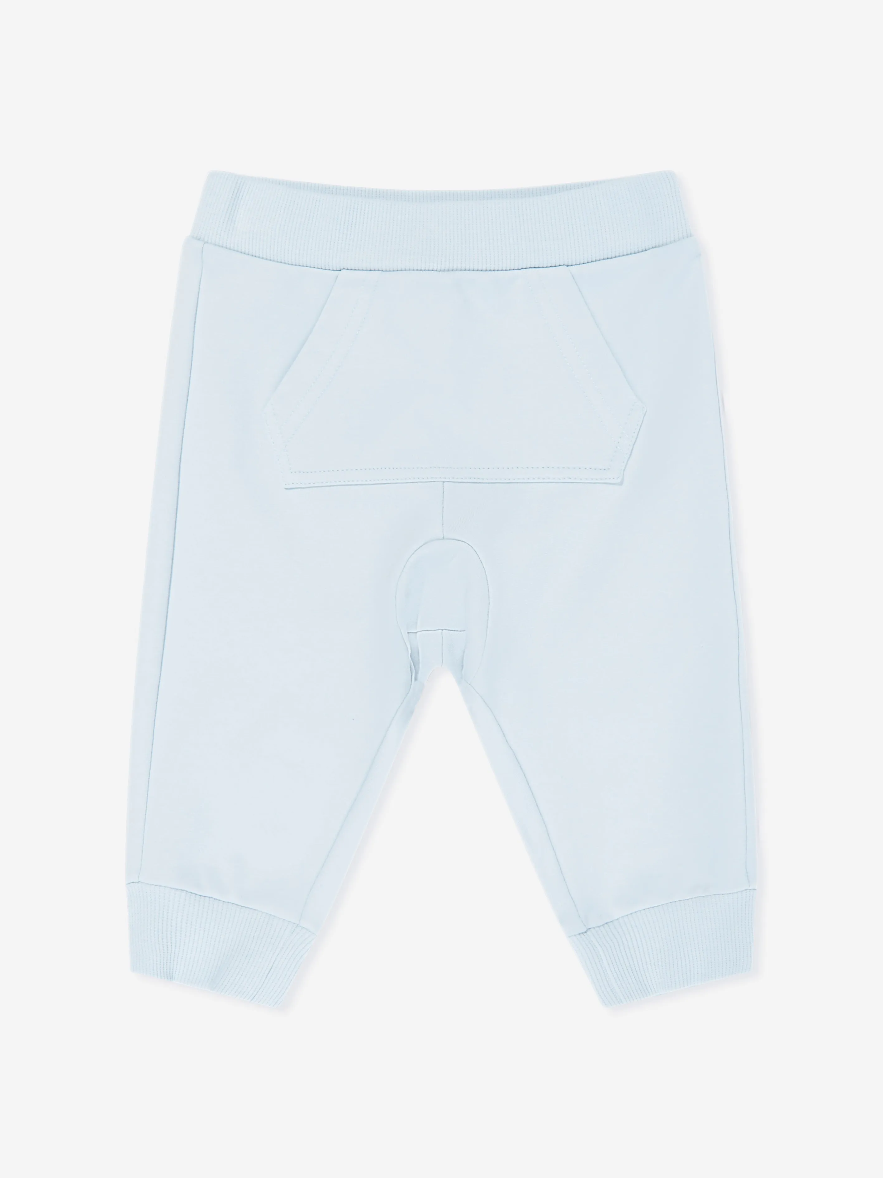 Baby Boys Logo Tracksuit in Blue